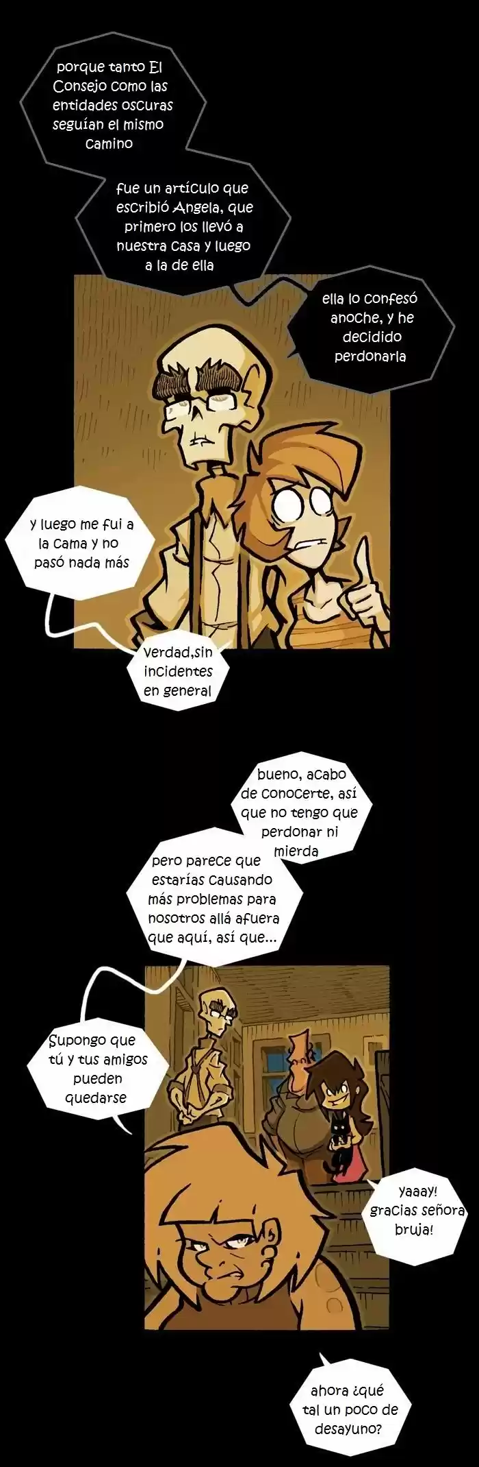 APOCALYPTIC HORSEPLAY - Capítulo 99 - Página 6 - LectorTMOo