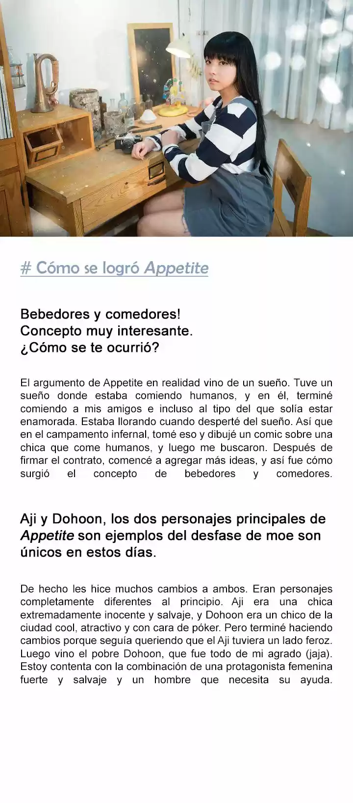 Appetite - Capítulo 24.50 - Página 4 - LectorTMOo