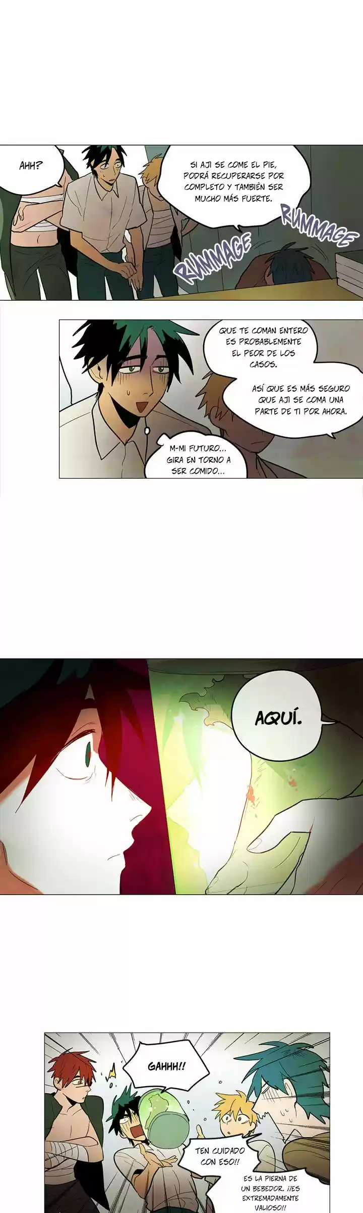Appetite - Capítulo 28 - Página 9 - LectorTMOo