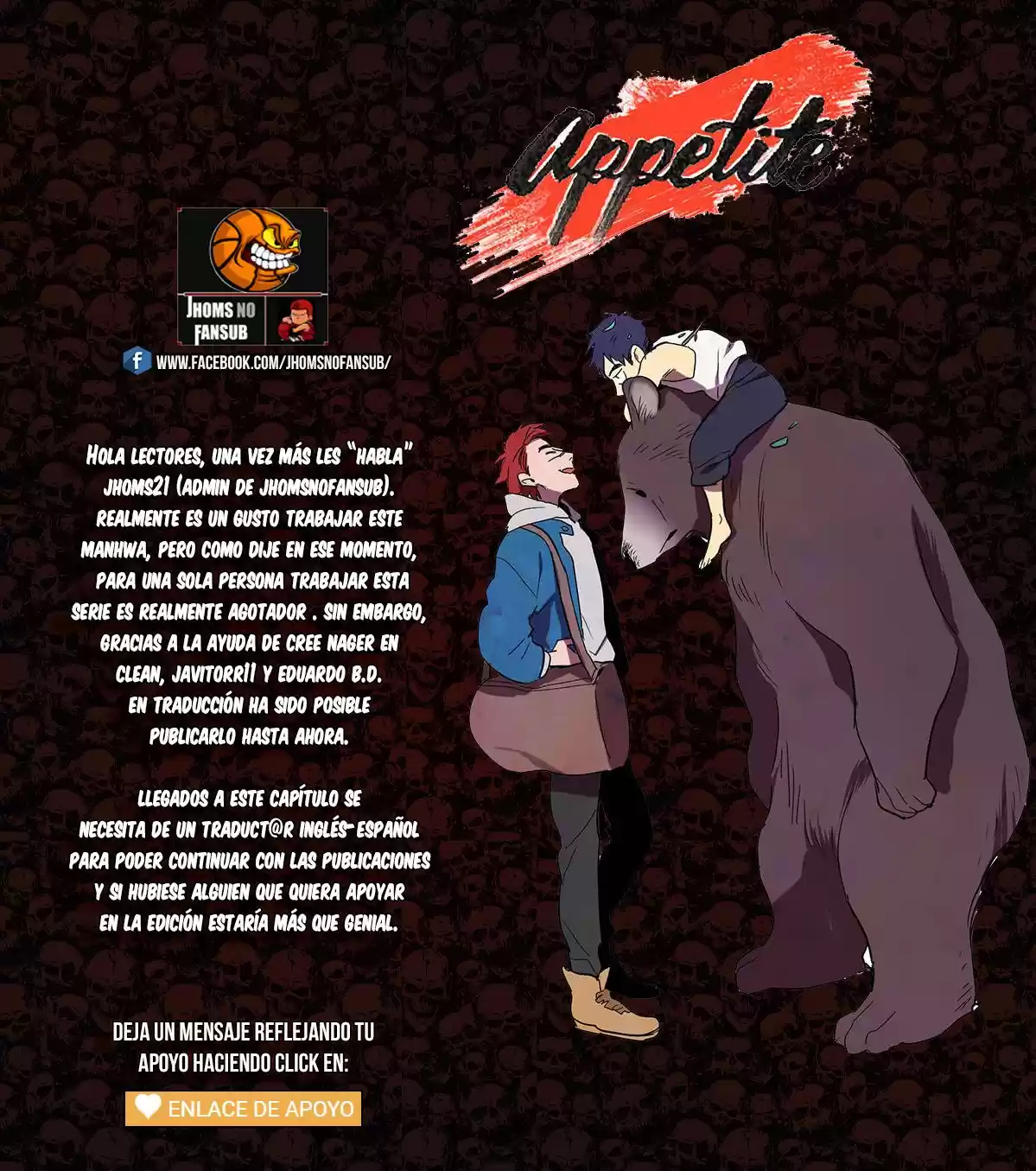 Appetite - Capítulo 28 - Página 32 - LectorTMOo