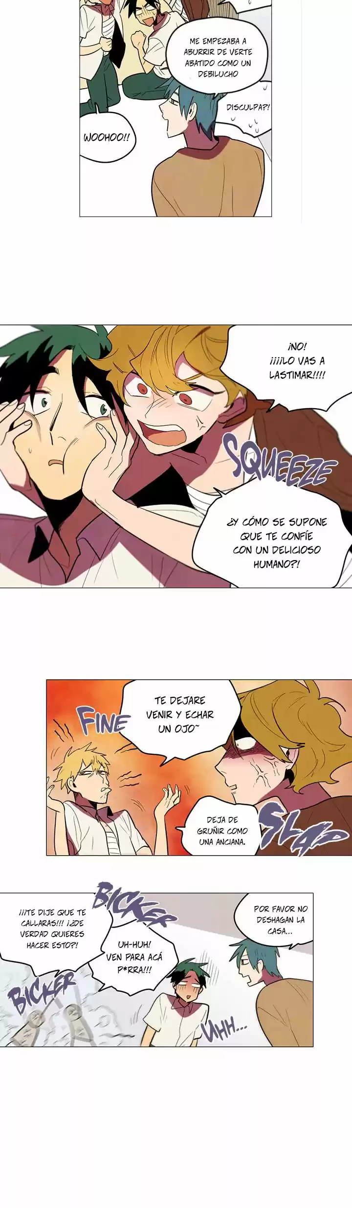 Appetite - Capítulo 30 - Página 21 - LectorTMOo