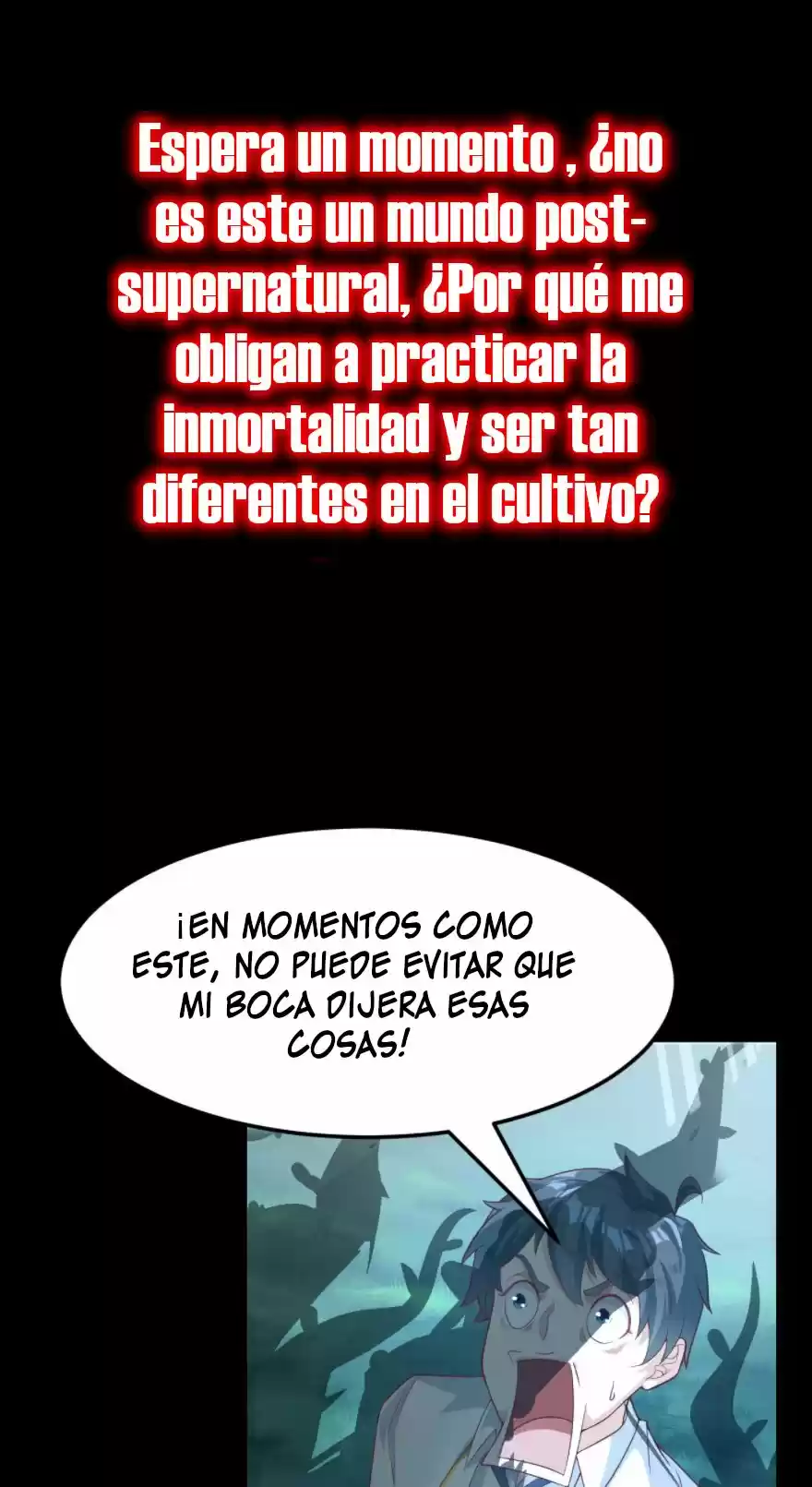 APRENDO A CULTIVAR LA INMORTALIDAD EN UN MUNDO DE SUPERPODERES - Capítulo  - Página 8 - LectorTMOo