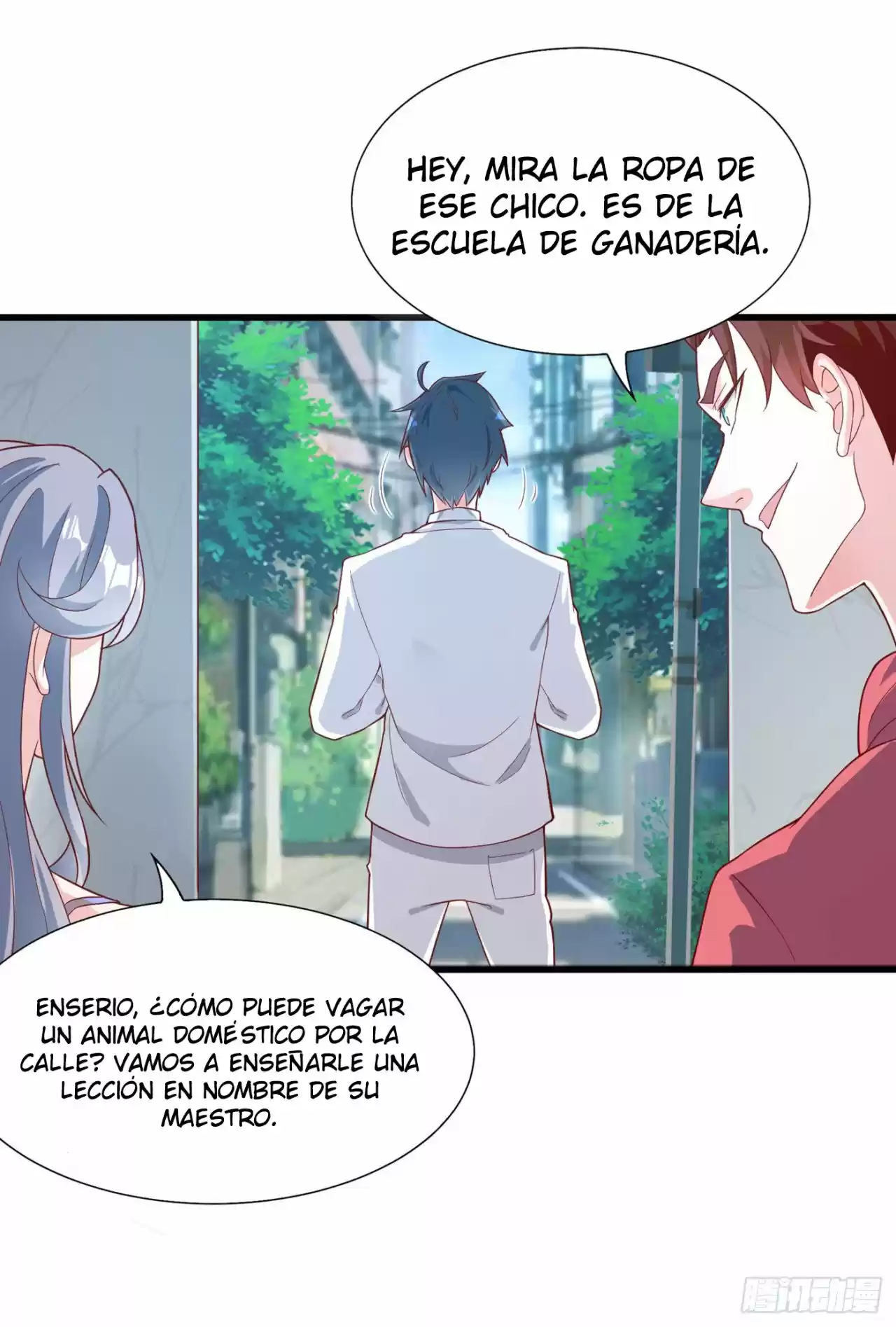 APRENDO A CULTIVAR LA INMORTALIDAD EN UN MUNDO DE SUPERPODERES - Capítulo 1 - Página 29 - LectorTMOo