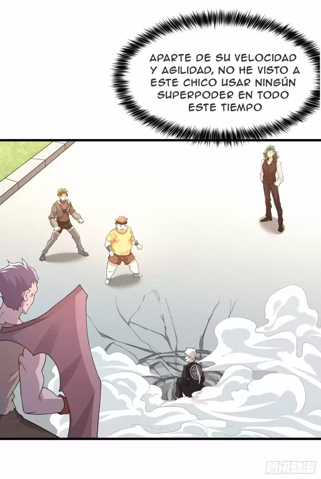 APRENDO A CULTIVAR LA INMORTALIDAD EN UN MUNDO DE SUPERPODERES - Capítulo 10 - Página 33 - LectorTMOo