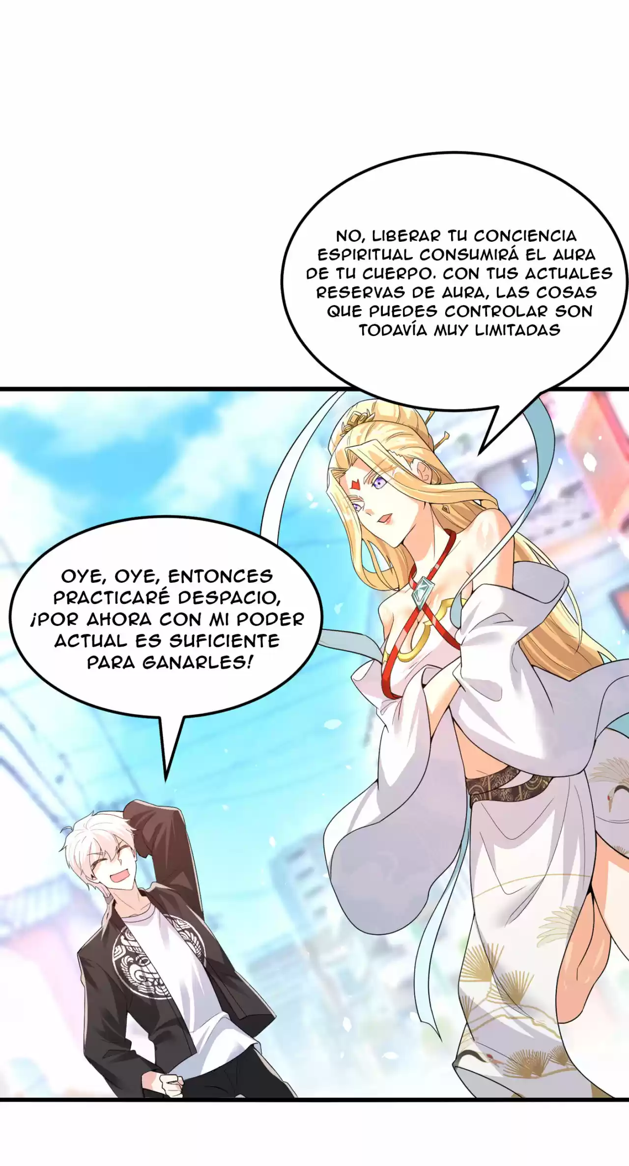 APRENDO A CULTIVAR LA INMORTALIDAD EN UN MUNDO DE SUPERPODERES - Capítulo 11 - Página 12 - LectorTMOo