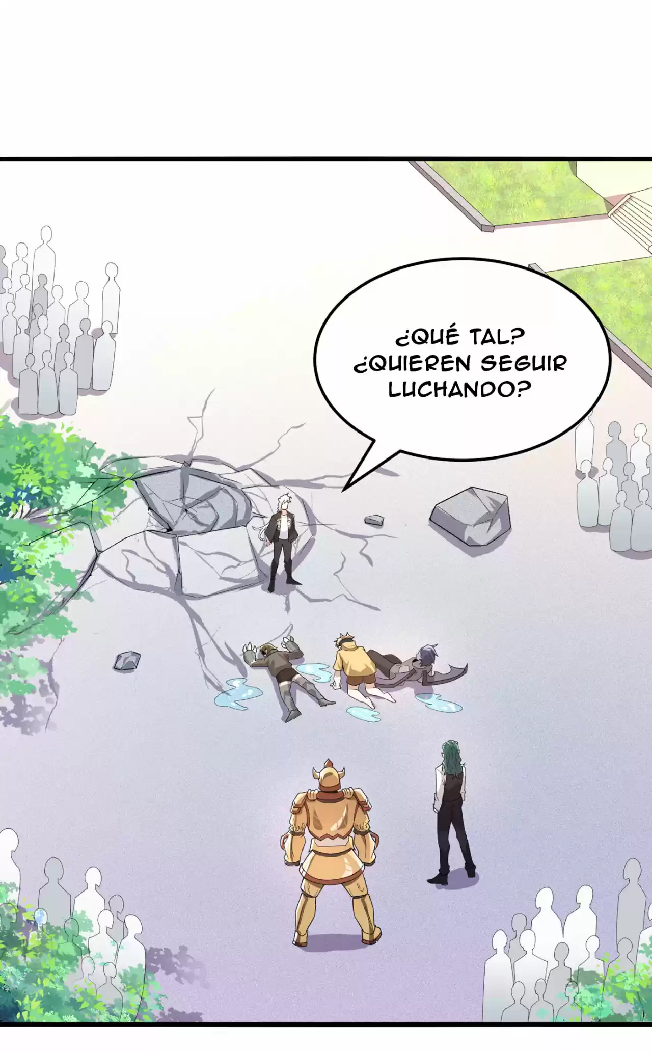 APRENDO A CULTIVAR LA INMORTALIDAD EN UN MUNDO DE SUPERPODERES - Capítulo 11 - Página 13 - LectorTMOo