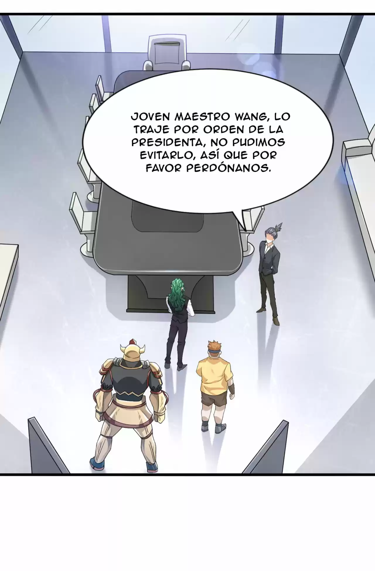 APRENDO A CULTIVAR LA INMORTALIDAD EN UN MUNDO DE SUPERPODERES - Capítulo 12 - Página 20 - LectorTMOo