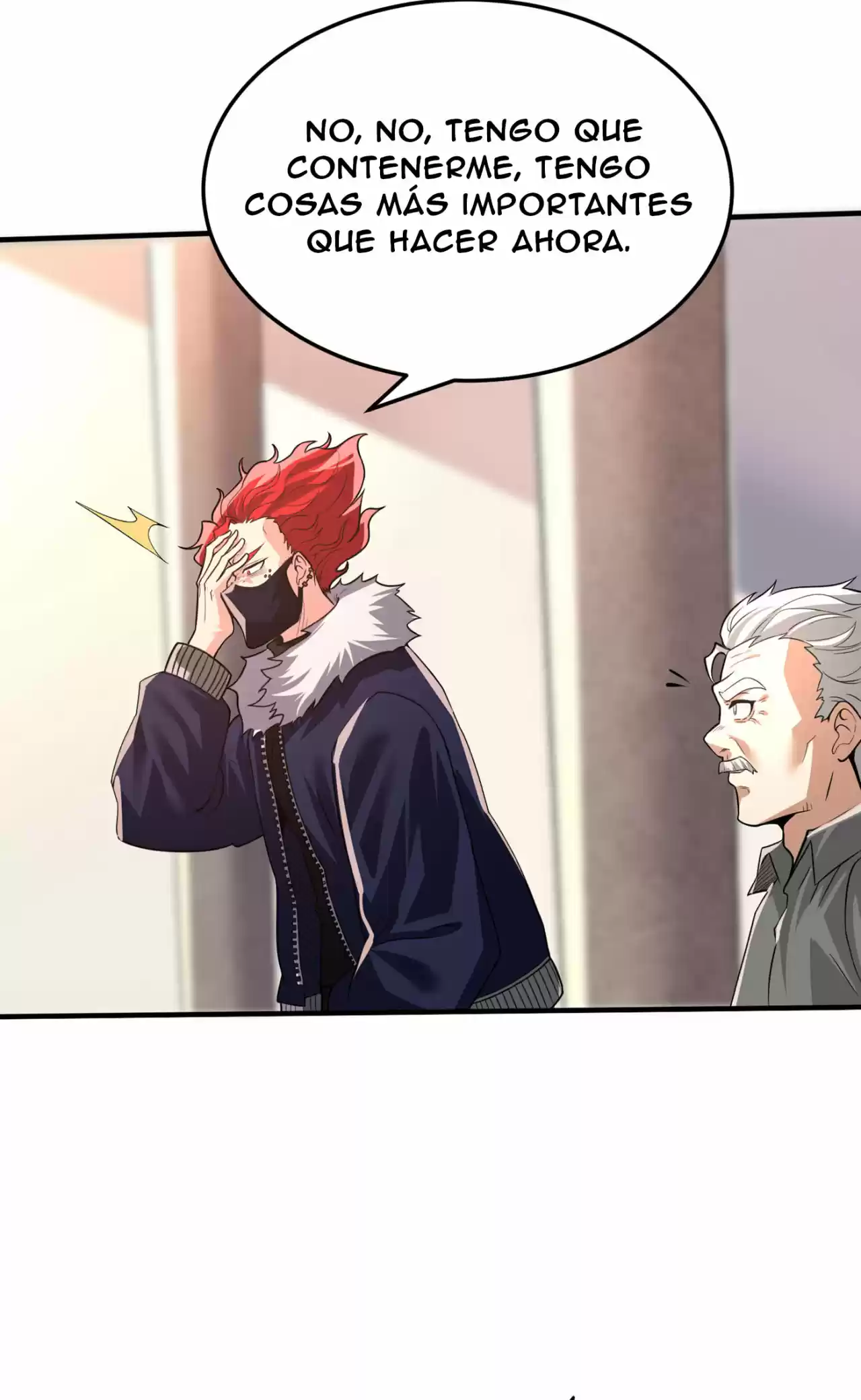 APRENDO A CULTIVAR LA INMORTALIDAD EN UN MUNDO DE SUPERPODERES - Capítulo 12 - Página 34 - LectorTMOo