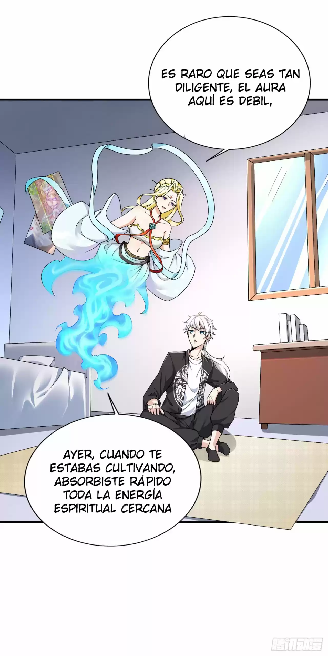 APRENDO A CULTIVAR LA INMORTALIDAD EN UN MUNDO DE SUPERPODERES - Capítulo 13 - Página 11 - LectorTMOo