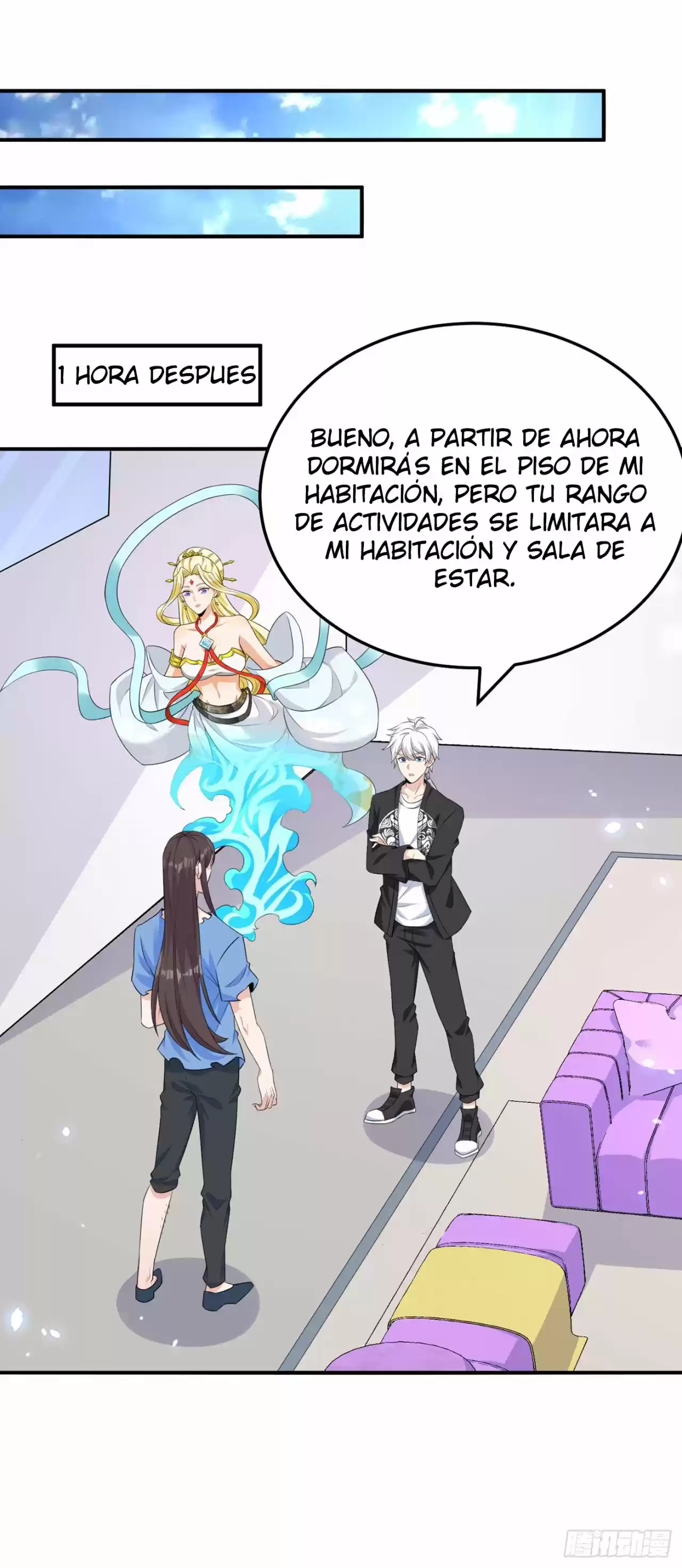 APRENDO A CULTIVAR LA INMORTALIDAD EN UN MUNDO DE SUPERPODERES - Capítulo 14 - Página 4 - LectorTMOo