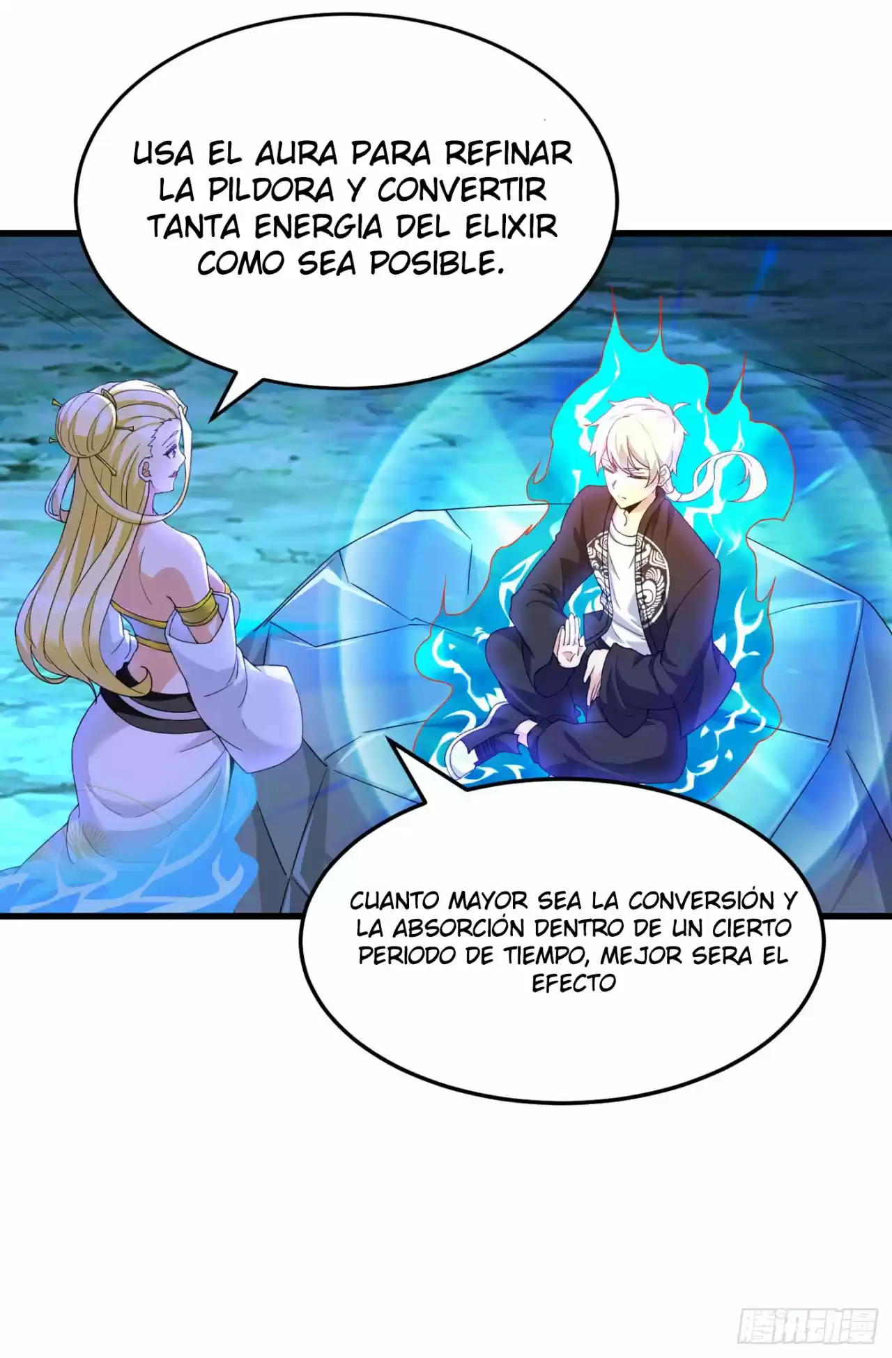 APRENDO A CULTIVAR LA INMORTALIDAD EN UN MUNDO DE SUPERPODERES - Capítulo 14 - Página 20 - LectorTMOo