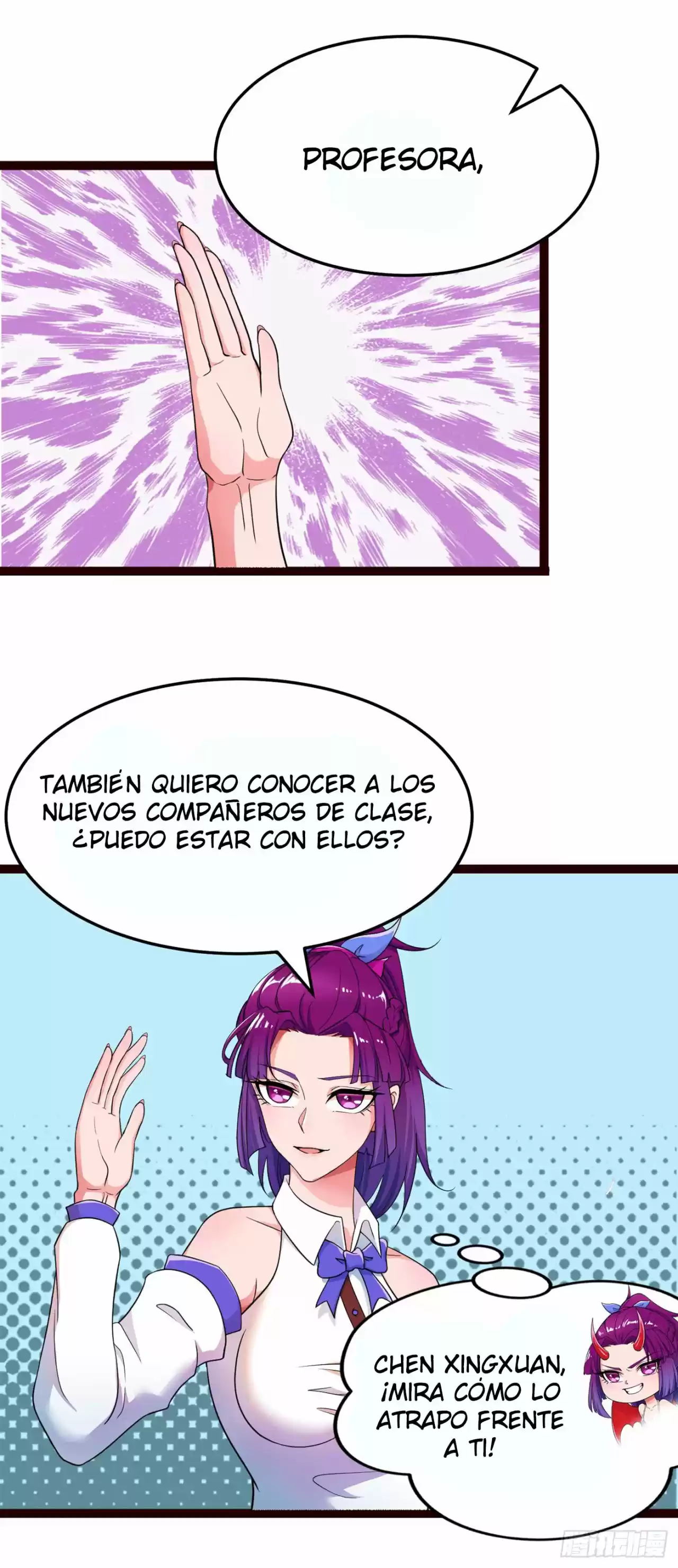 APRENDO A CULTIVAR LA INMORTALIDAD EN UN MUNDO DE SUPERPODERES - Capítulo 16 - Página 34 - LectorTMOo
