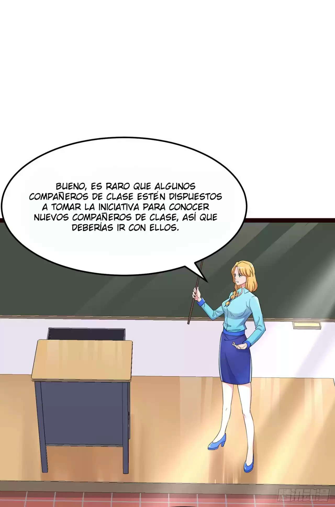 APRENDO A CULTIVAR LA INMORTALIDAD EN UN MUNDO DE SUPERPODERES - Capítulo 16 - Página 37 - LectorTMOo