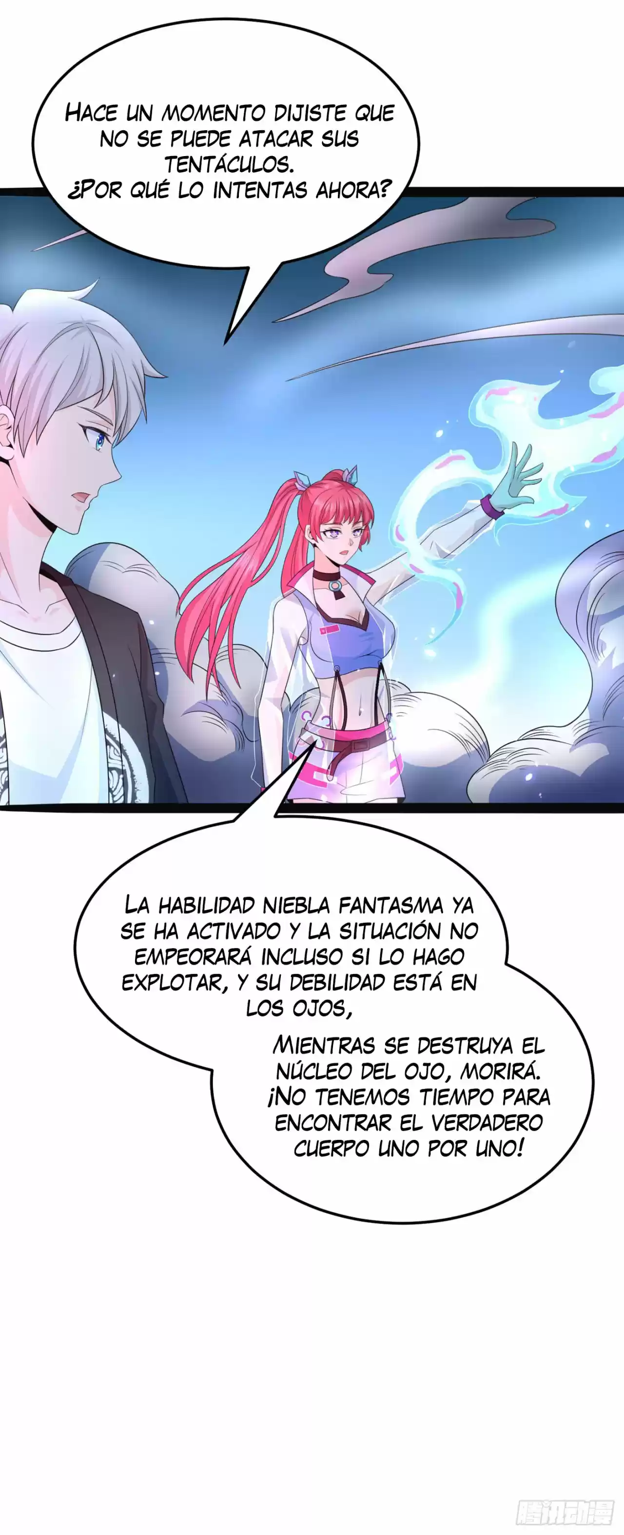 APRENDO A CULTIVAR LA INMORTALIDAD EN UN MUNDO DE SUPERPODERES - Capítulo 17 - Página 55 - LectorTMOo