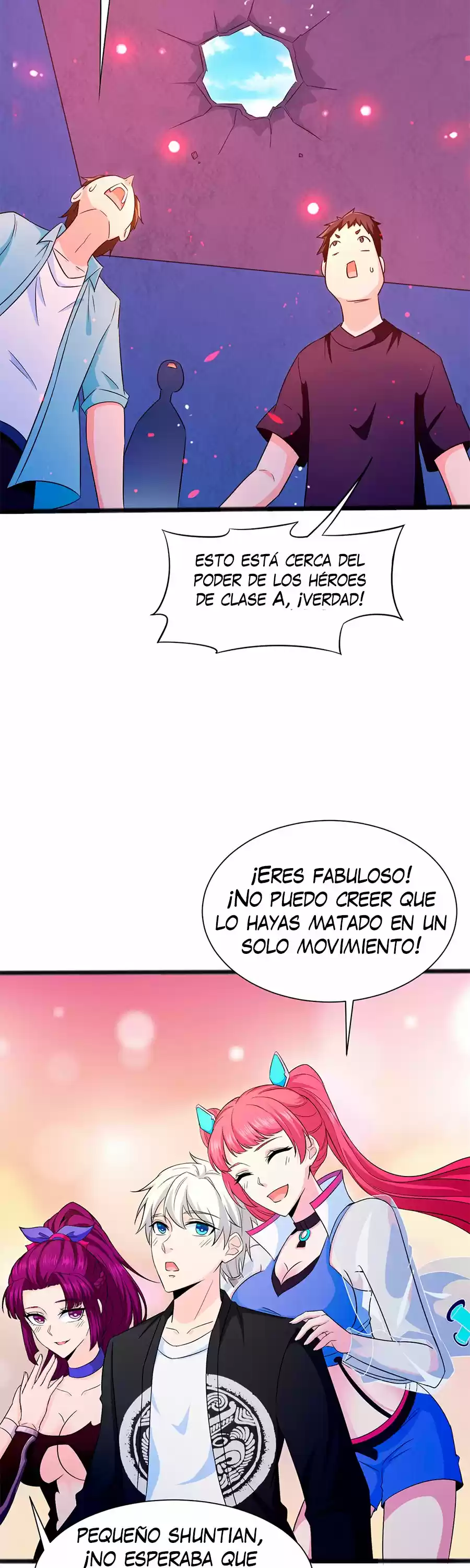 APRENDO A CULTIVAR LA INMORTALIDAD EN UN MUNDO DE SUPERPODERES - Capítulo 18 - Página 9 - LectorTMOo