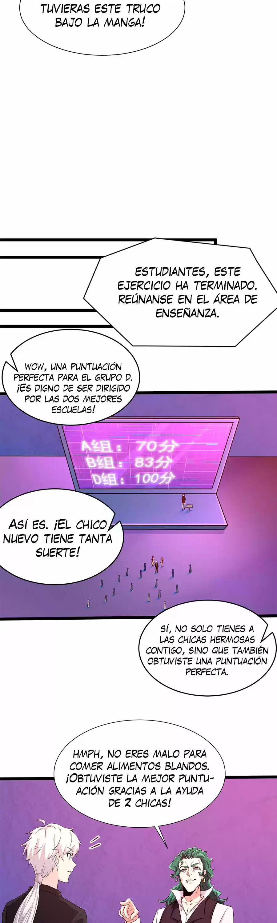 APRENDO A CULTIVAR LA INMORTALIDAD EN UN MUNDO DE SUPERPODERES - Capítulo 18 - Página 10 - LectorTMOo