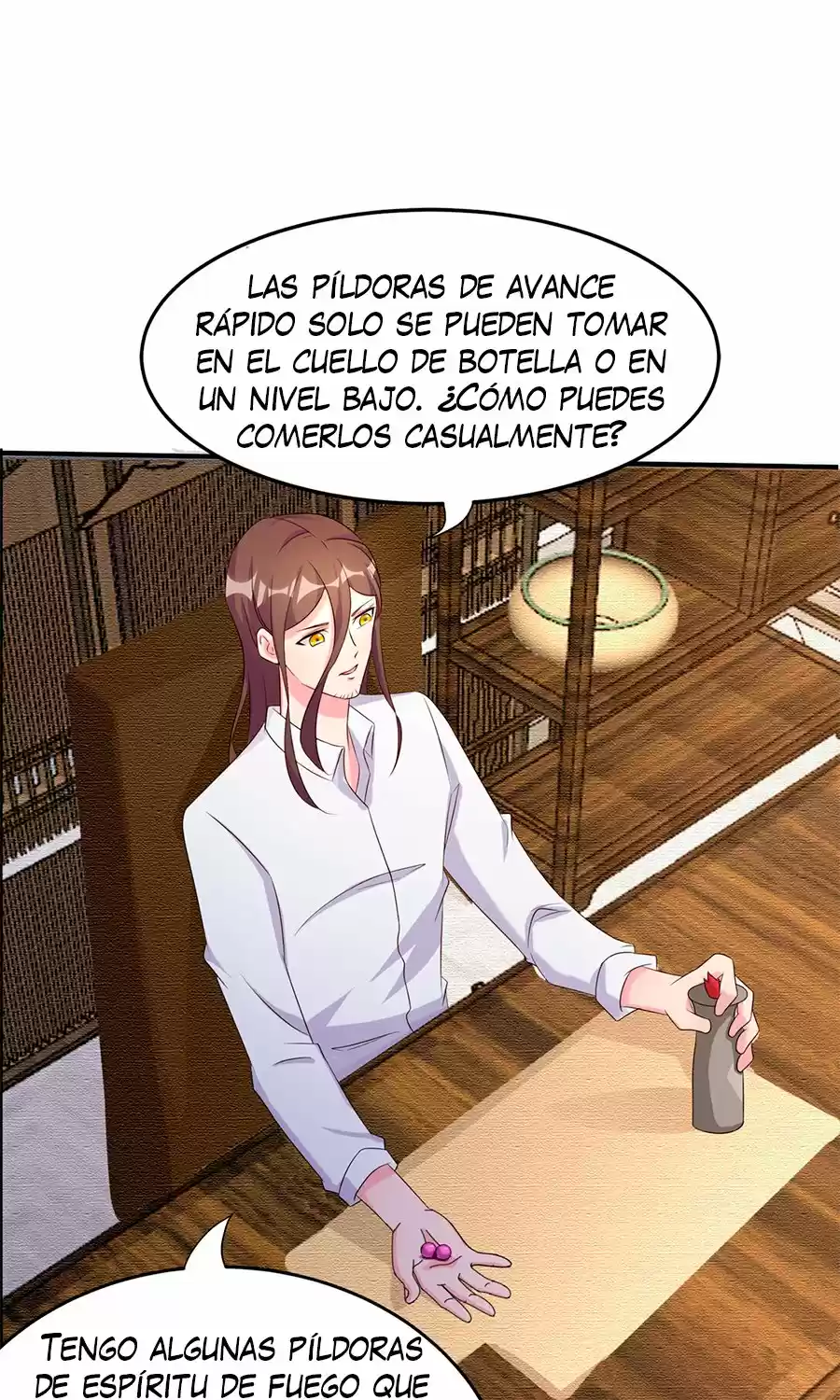 APRENDO A CULTIVAR LA INMORTALIDAD EN UN MUNDO DE SUPERPODERES - Capítulo 18 - Página 22 - LectorTMOo
