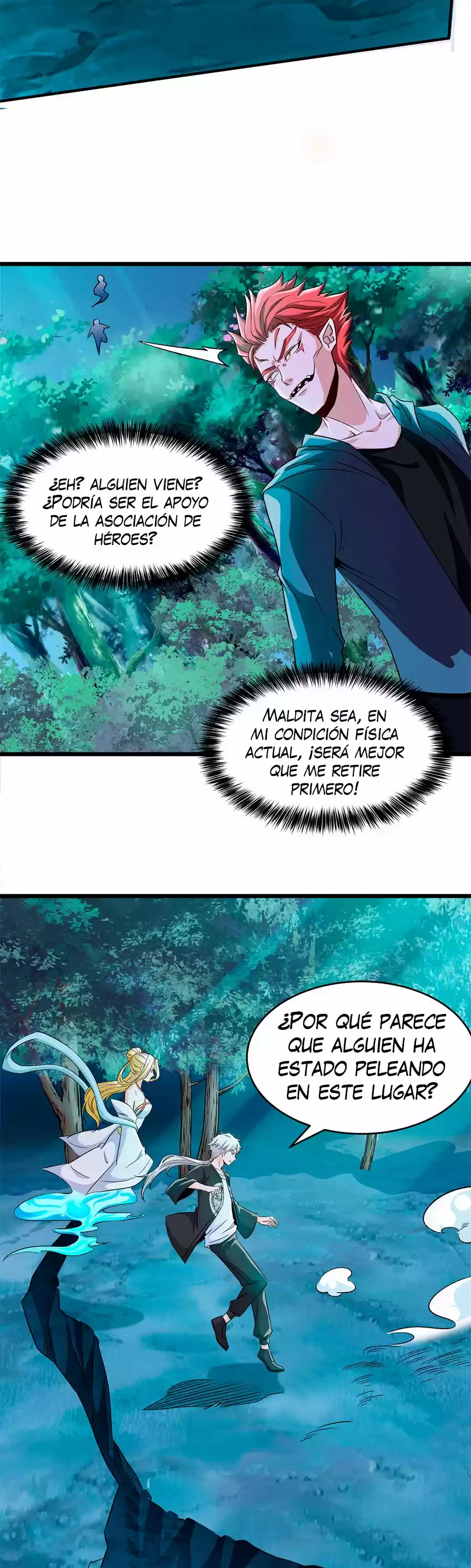 APRENDO A CULTIVAR LA INMORTALIDAD EN UN MUNDO DE SUPERPODERES - Capítulo 19 - Página 8 - LectorTMOo