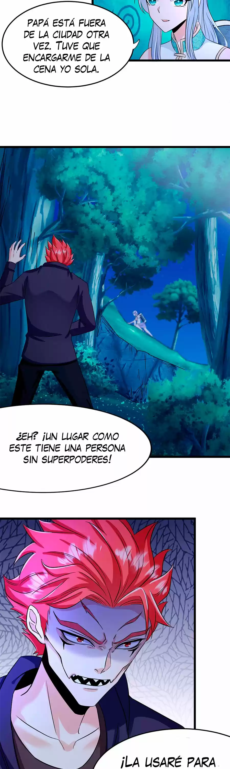 APRENDO A CULTIVAR LA INMORTALIDAD EN UN MUNDO DE SUPERPODERES - Capítulo 19 - Página 17 - LectorTMOo
