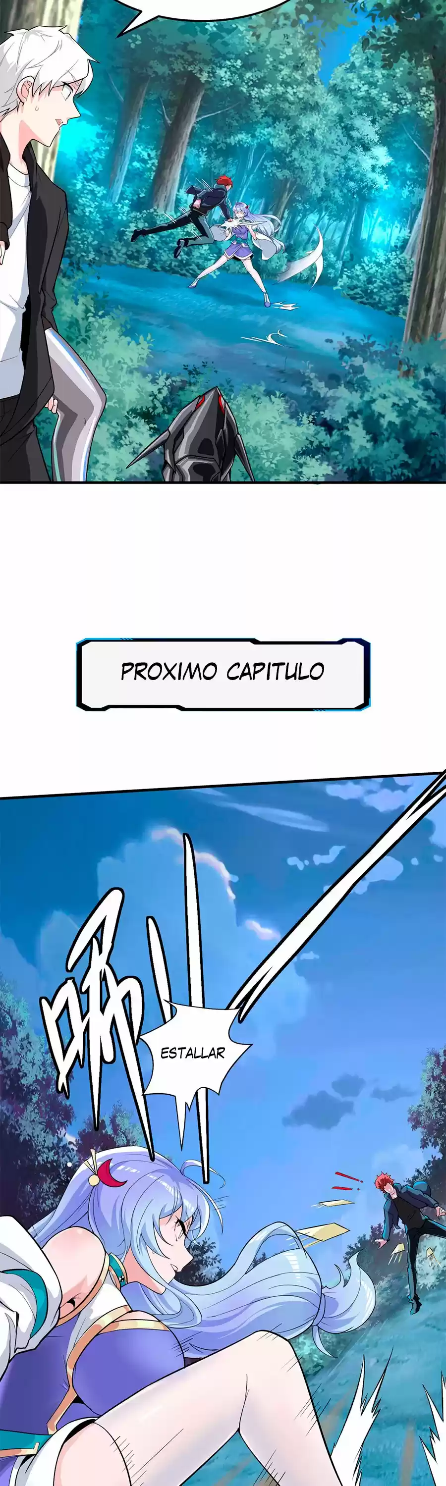 APRENDO A CULTIVAR LA INMORTALIDAD EN UN MUNDO DE SUPERPODERES - Capítulo 19 - Página 20 - LectorTMOo