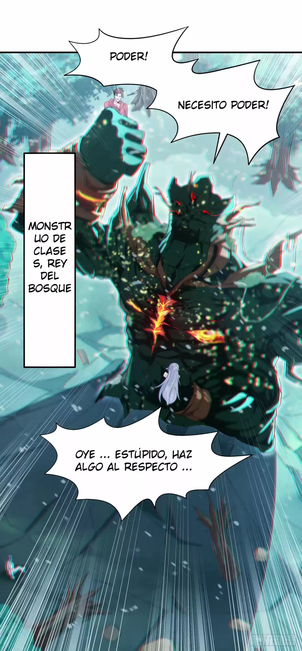 APRENDO A CULTIVAR LA INMORTALIDAD EN UN MUNDO DE SUPERPODERES - Capítulo 2 - Página 16 - LectorTMOo