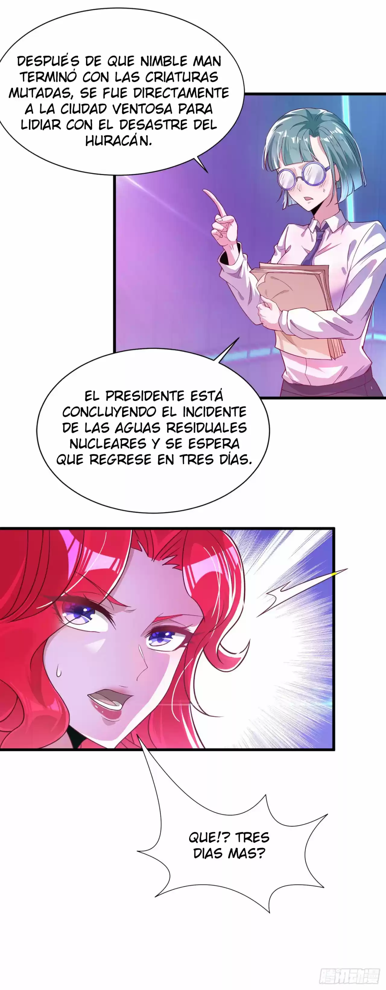 APRENDO A CULTIVAR LA INMORTALIDAD EN UN MUNDO DE SUPERPODERES - Capítulo 2 - Página 31 - LectorTMOo