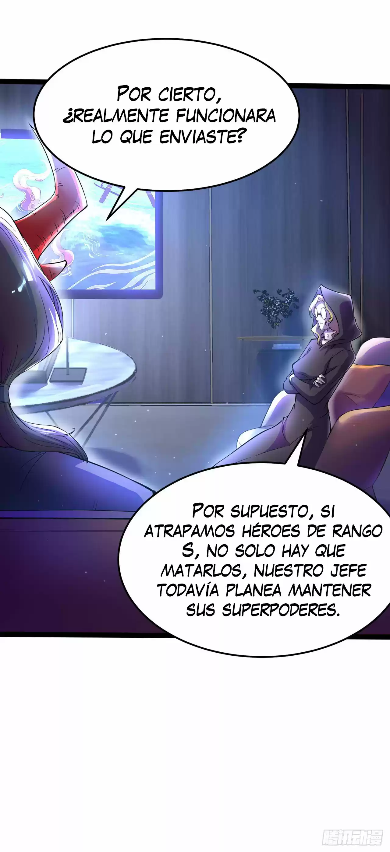 APRENDO A CULTIVAR LA INMORTALIDAD EN UN MUNDO DE SUPERPODERES - Capítulo 20 - Página 33 - LectorTMOo