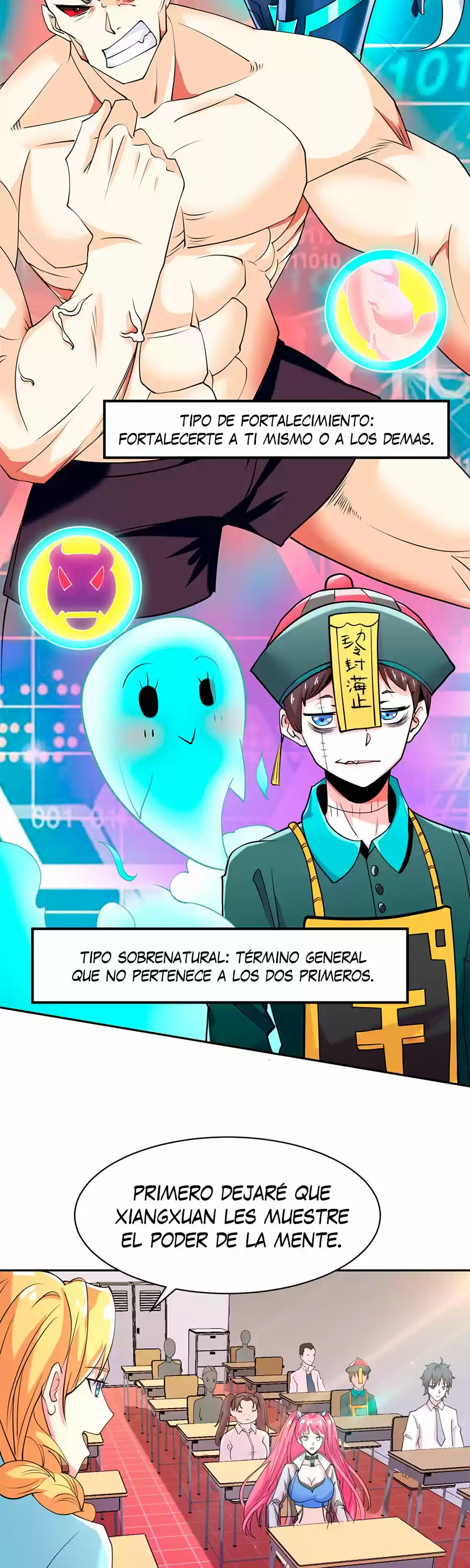APRENDO A CULTIVAR LA INMORTALIDAD EN UN MUNDO DE SUPERPODERES - Capítulo 22 - Página 10 - LectorTMOo