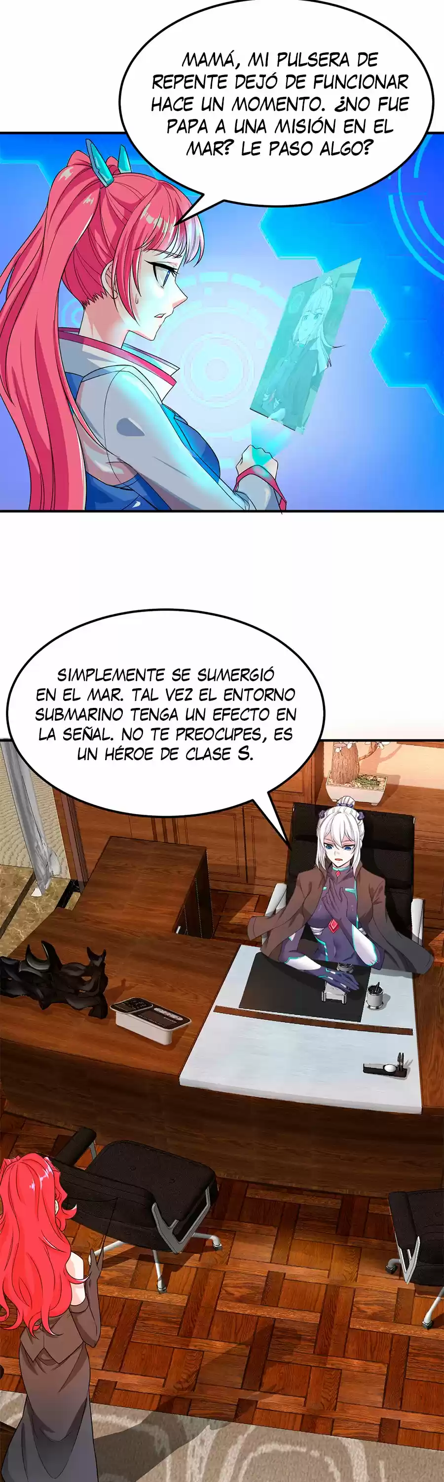 APRENDO A CULTIVAR LA INMORTALIDAD EN UN MUNDO DE SUPERPODERES - Capítulo 22 - Página 19 - LectorTMOo