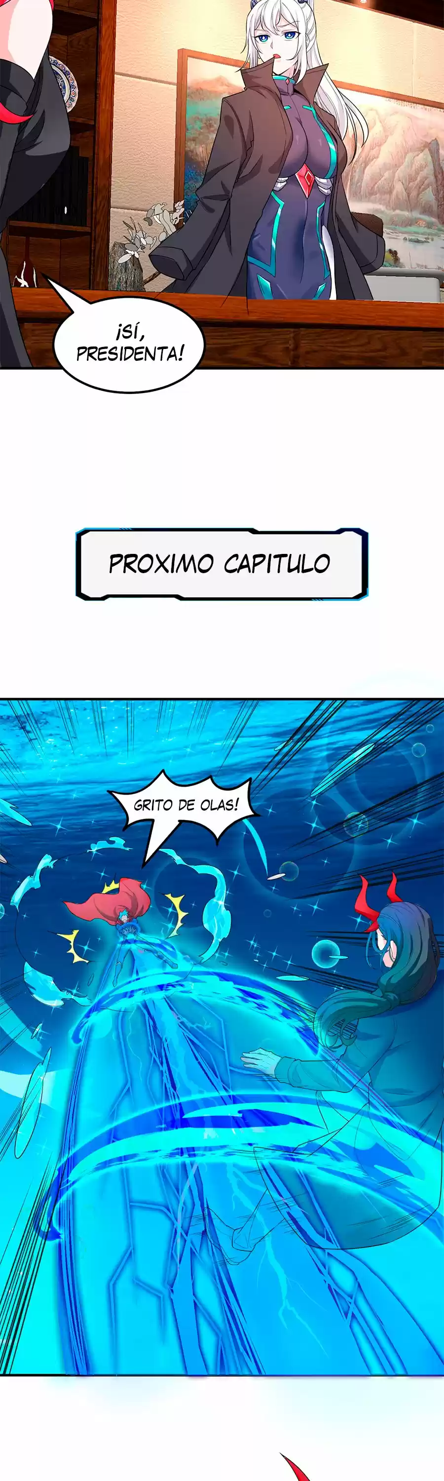 APRENDO A CULTIVAR LA INMORTALIDAD EN UN MUNDO DE SUPERPODERES - Capítulo 22 - Página 21 - LectorTMOo