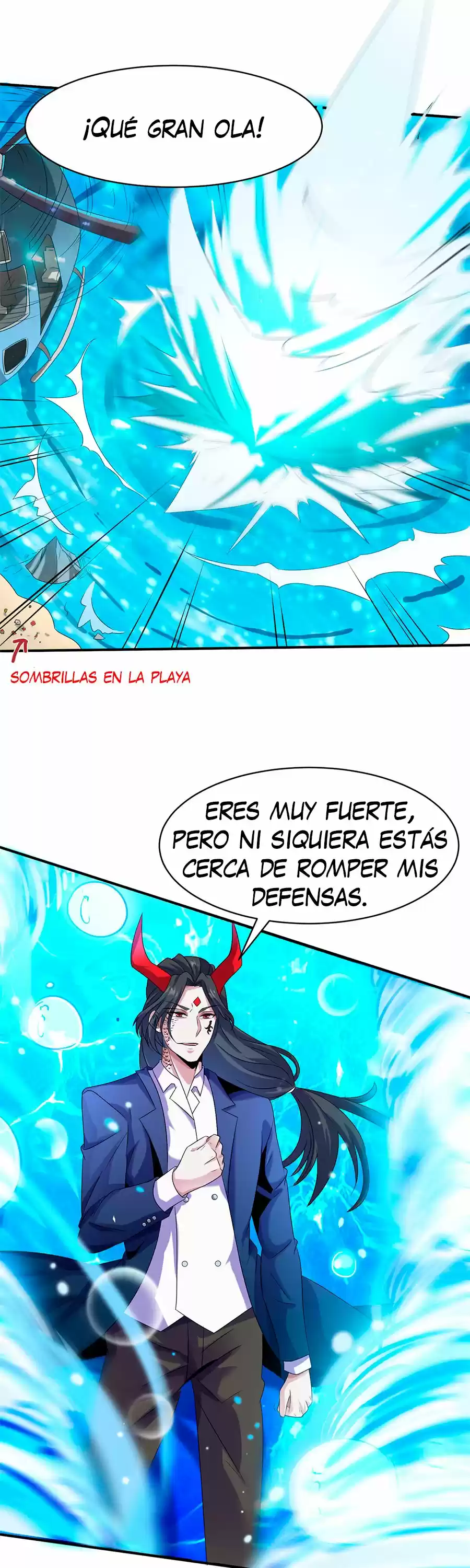 APRENDO A CULTIVAR LA INMORTALIDAD EN UN MUNDO DE SUPERPODERES - Capítulo 23 - Página 12 - LectorTMOo