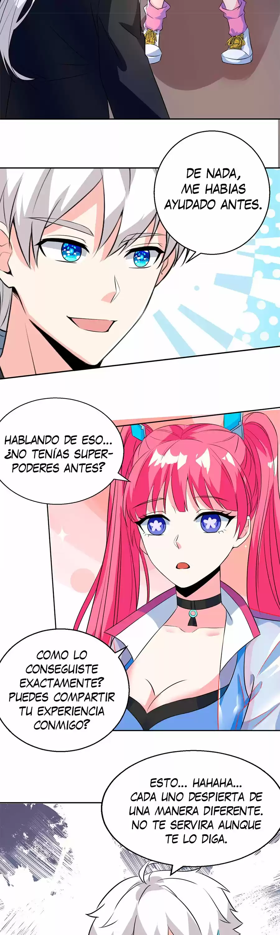 APRENDO A CULTIVAR LA INMORTALIDAD EN UN MUNDO DE SUPERPODERES - Capítulo 23 - Página 19 - LectorTMOo
