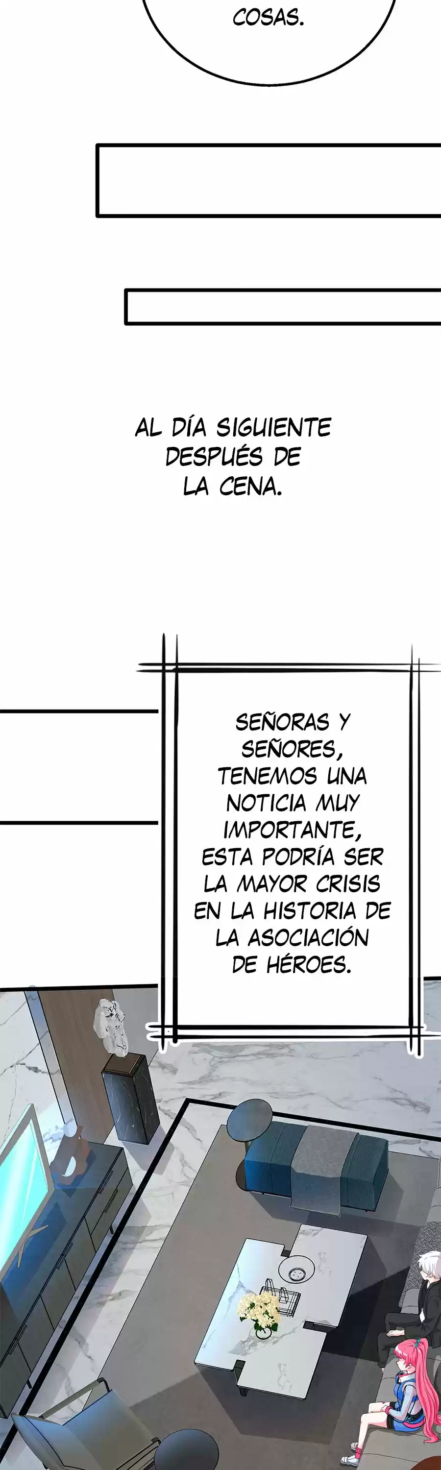 APRENDO A CULTIVAR LA INMORTALIDAD EN UN MUNDO DE SUPERPODERES - Capítulo 25 - Página 17 - LectorTMOo