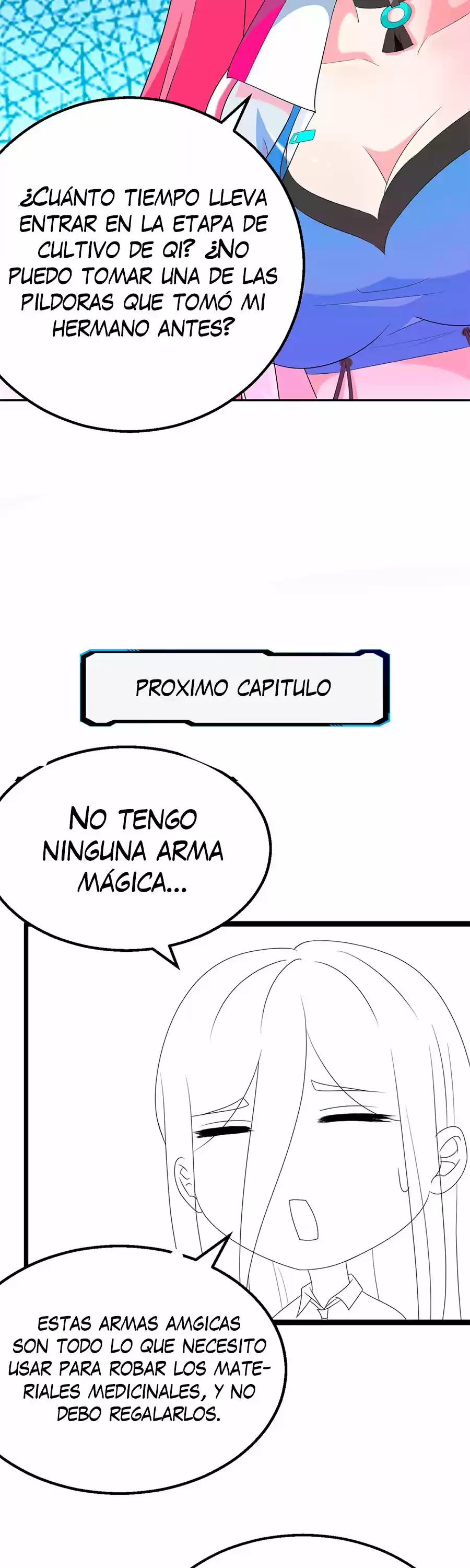 APRENDO A CULTIVAR LA INMORTALIDAD EN UN MUNDO DE SUPERPODERES - Capítulo 25 - Página 22 - LectorTMOo