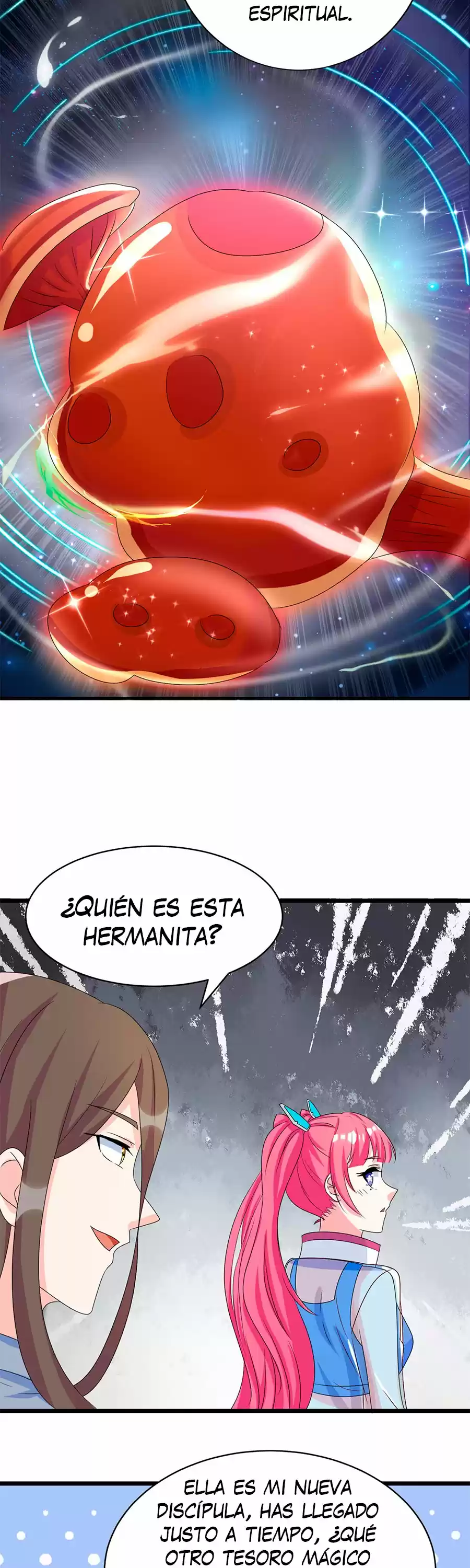 APRENDO A CULTIVAR LA INMORTALIDAD EN UN MUNDO DE SUPERPODERES - Capítulo 26 - Página 7 - LectorTMOo
