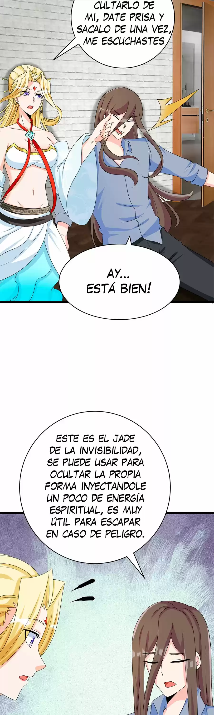 APRENDO A CULTIVAR LA INMORTALIDAD EN UN MUNDO DE SUPERPODERES - Capítulo 26 - Página 9 - LectorTMOo