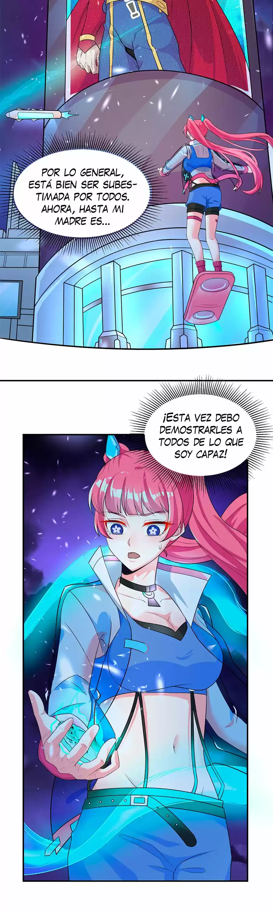 APRENDO A CULTIVAR LA INMORTALIDAD EN UN MUNDO DE SUPERPODERES - Capítulo 26 - Página 16 - LectorTMOo