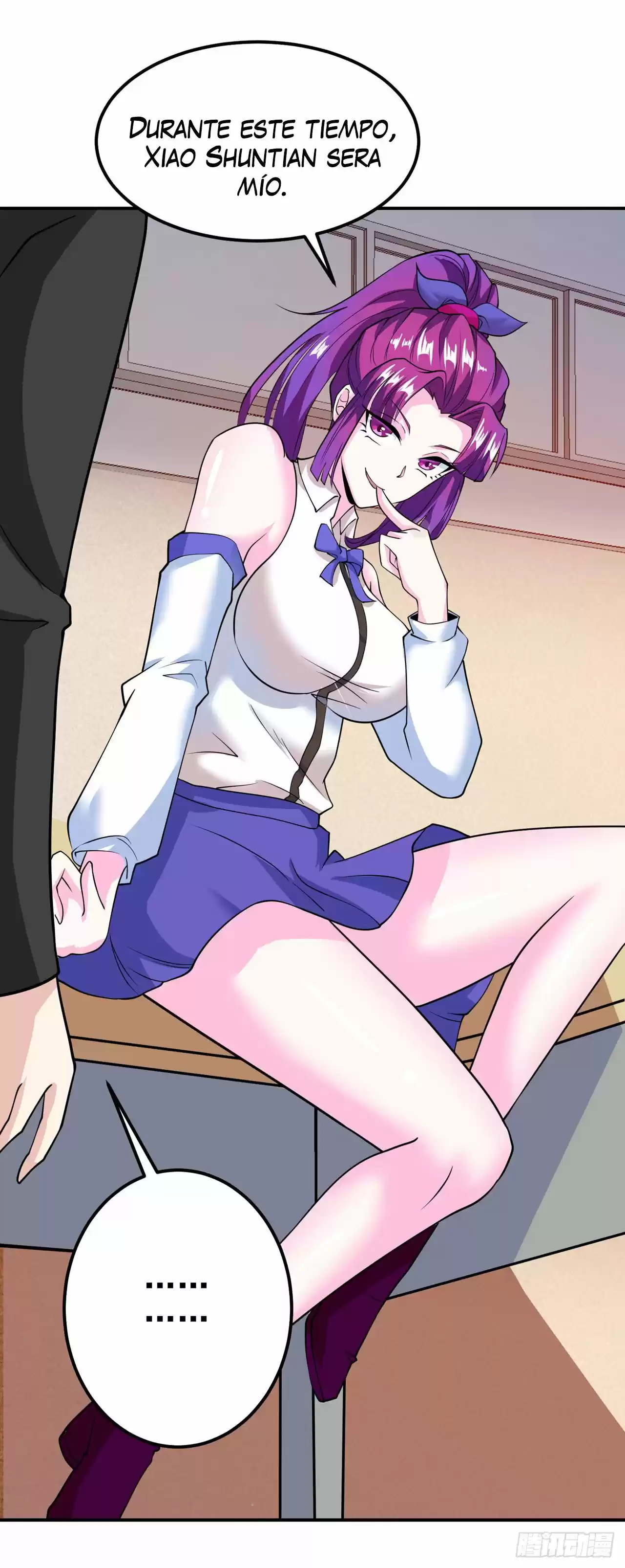 APRENDO A CULTIVAR LA INMORTALIDAD EN UN MUNDO DE SUPERPODERES - Capítulo 27 - Página 31 - LectorTMOo