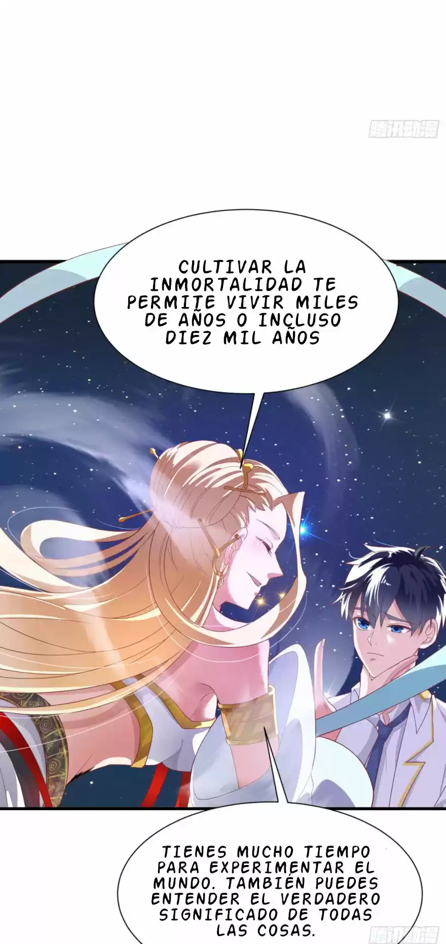 APRENDO A CULTIVAR LA INMORTALIDAD EN UN MUNDO DE SUPERPODERES - Capítulo 3 - Página 39 - LectorTMOo