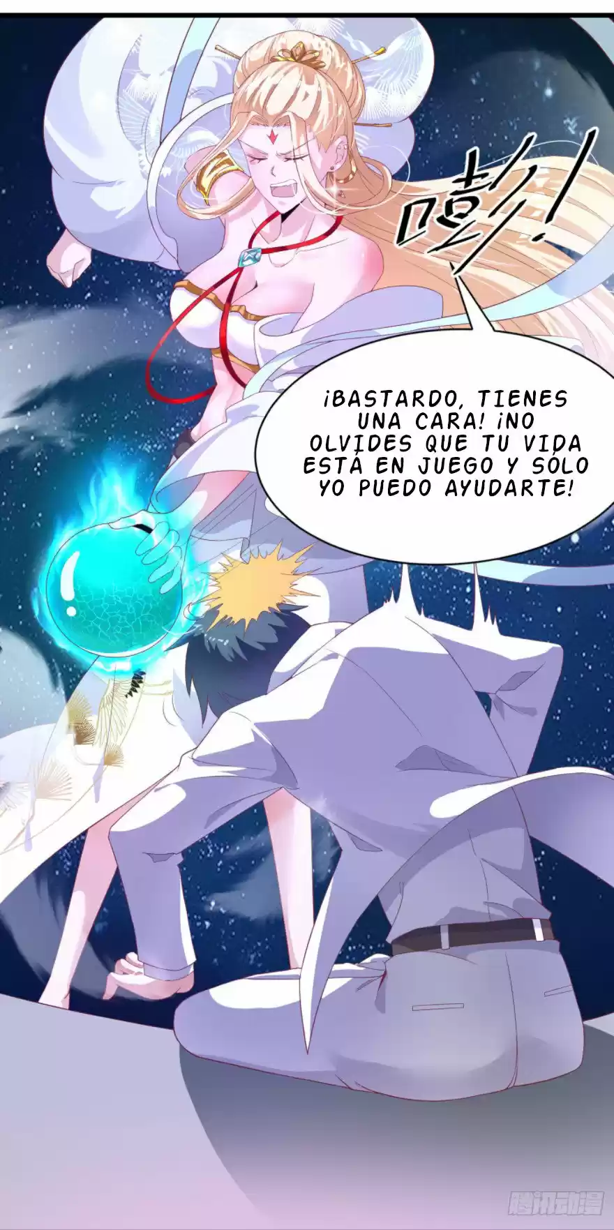 APRENDO A CULTIVAR LA INMORTALIDAD EN UN MUNDO DE SUPERPODERES - Capítulo 3 - Página 44 - LectorTMOo
