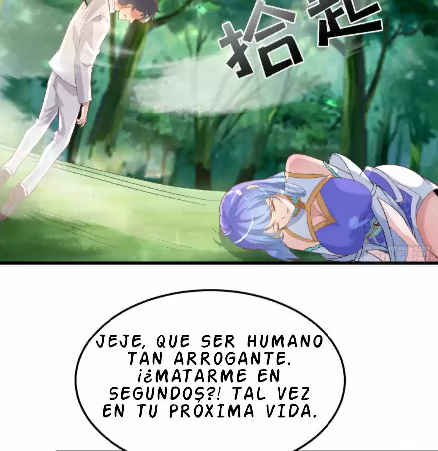 APRENDO A CULTIVAR LA INMORTALIDAD EN UN MUNDO DE SUPERPODERES - Capítulo 3 - Página 49 - LectorTMOo