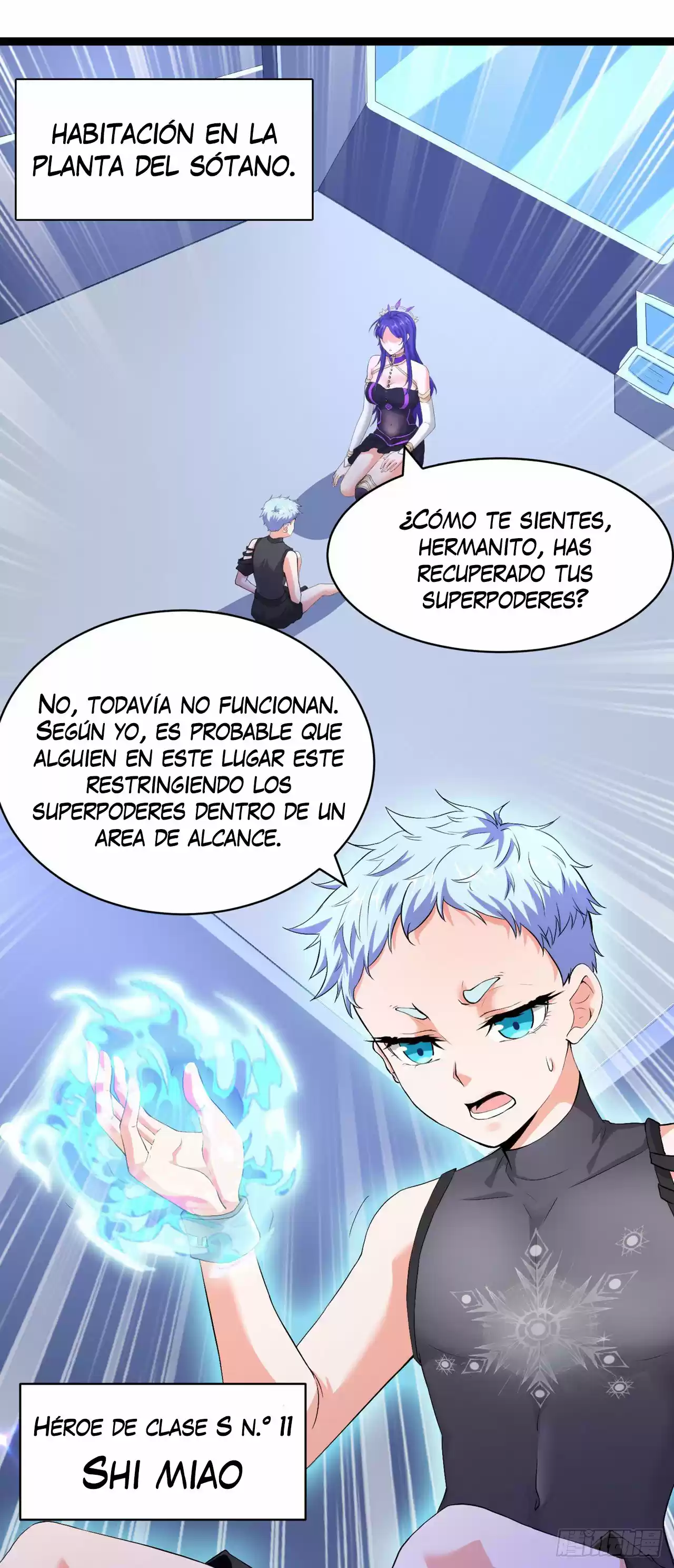 APRENDO A CULTIVAR LA INMORTALIDAD EN UN MUNDO DE SUPERPODERES - Capítulo 30 - Página 7 - LectorTMOo