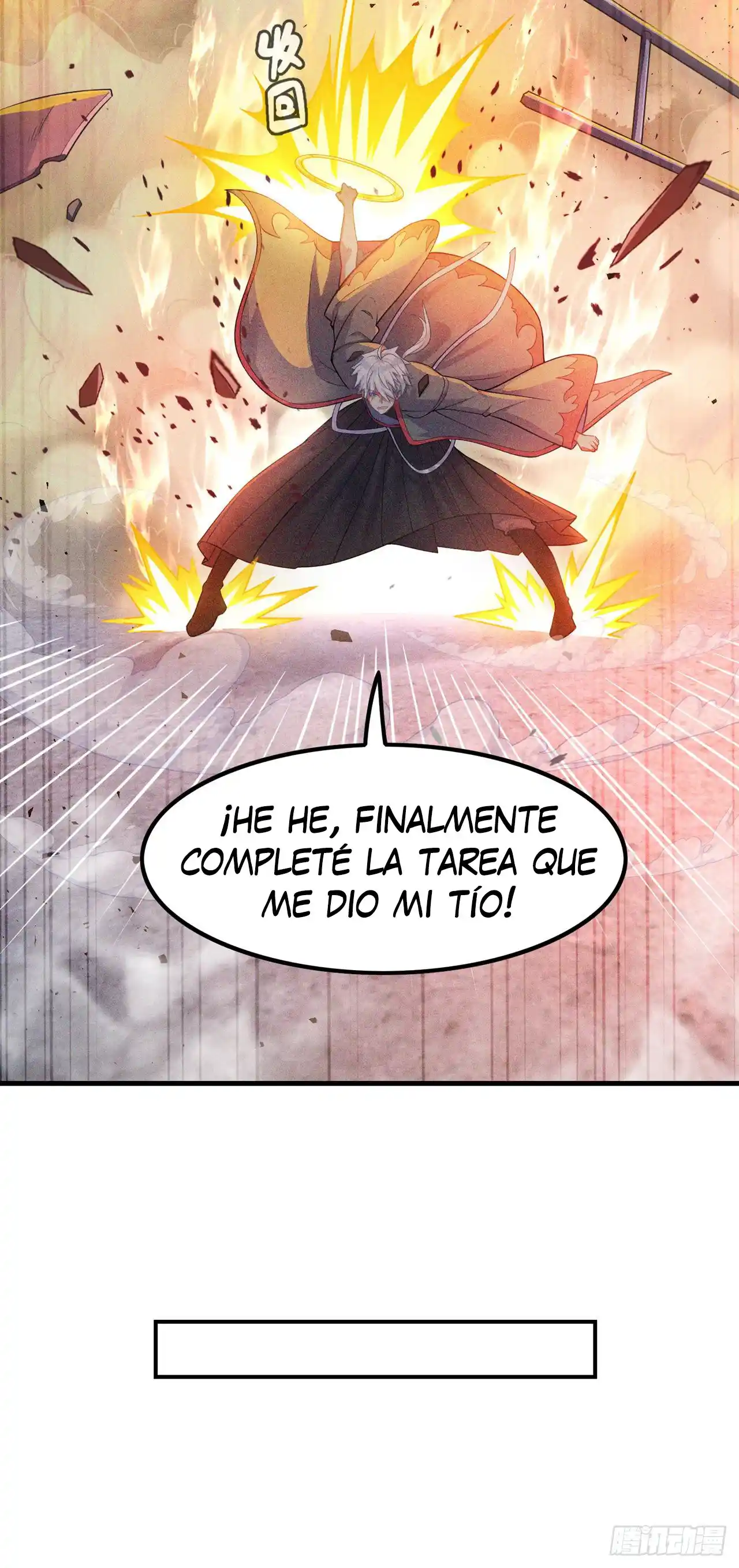 APRENDO A CULTIVAR LA INMORTALIDAD EN UN MUNDO DE SUPERPODERES - Capítulo 32 - Página 34 - LectorTMOo