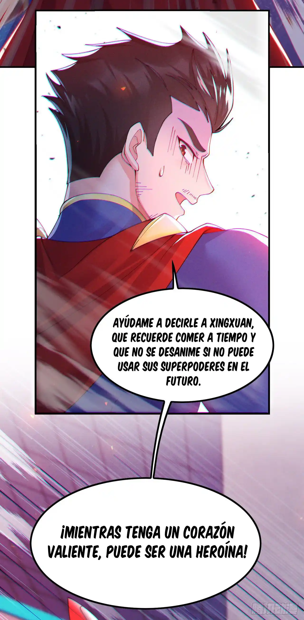 APRENDO A CULTIVAR LA INMORTALIDAD EN UN MUNDO DE SUPERPODERES - Capítulo 37 - Página 19 - LectorTMOo