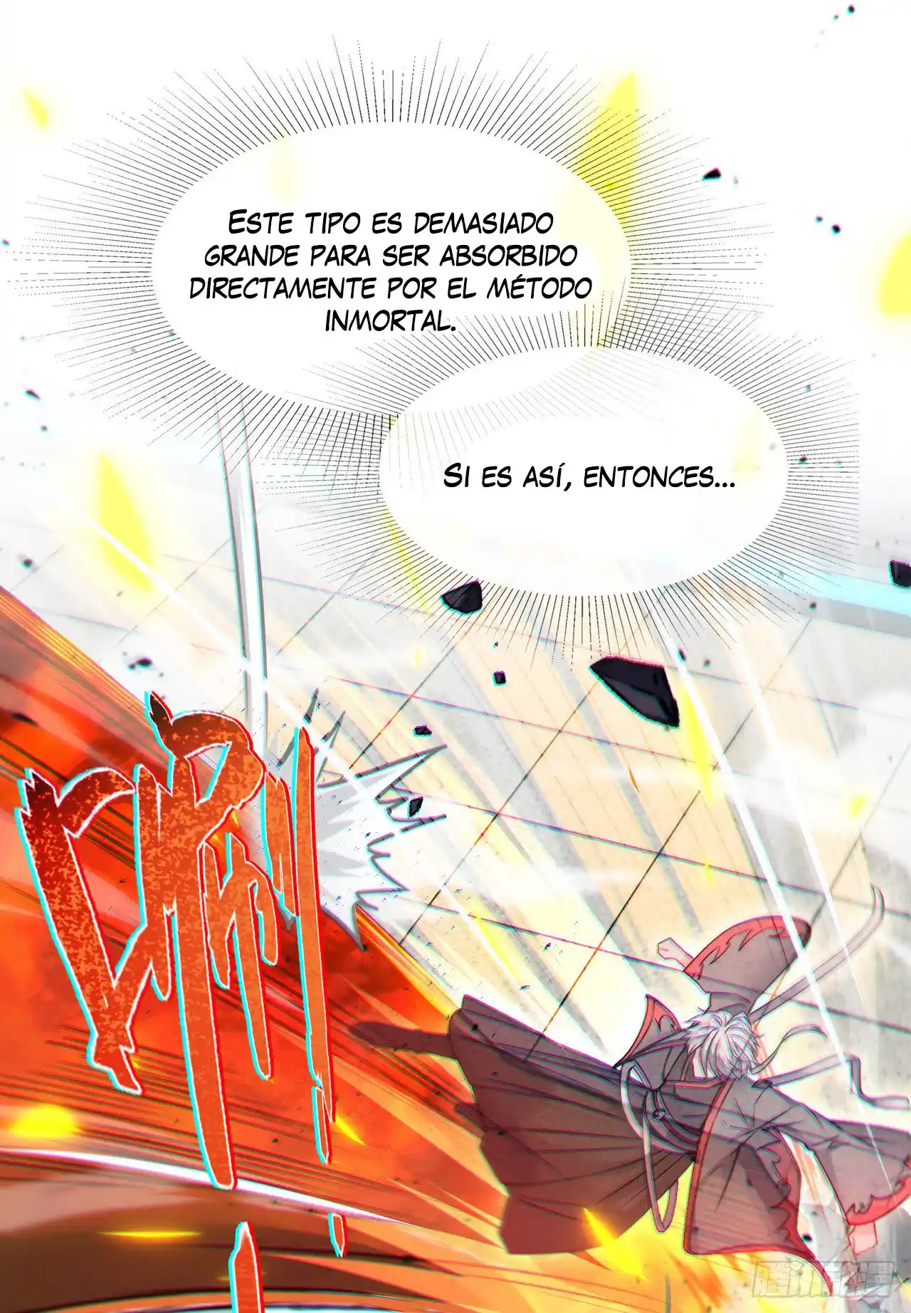 APRENDO A CULTIVAR LA INMORTALIDAD EN UN MUNDO DE SUPERPODERES - Capítulo 38 - Página 38 - LectorTMOo