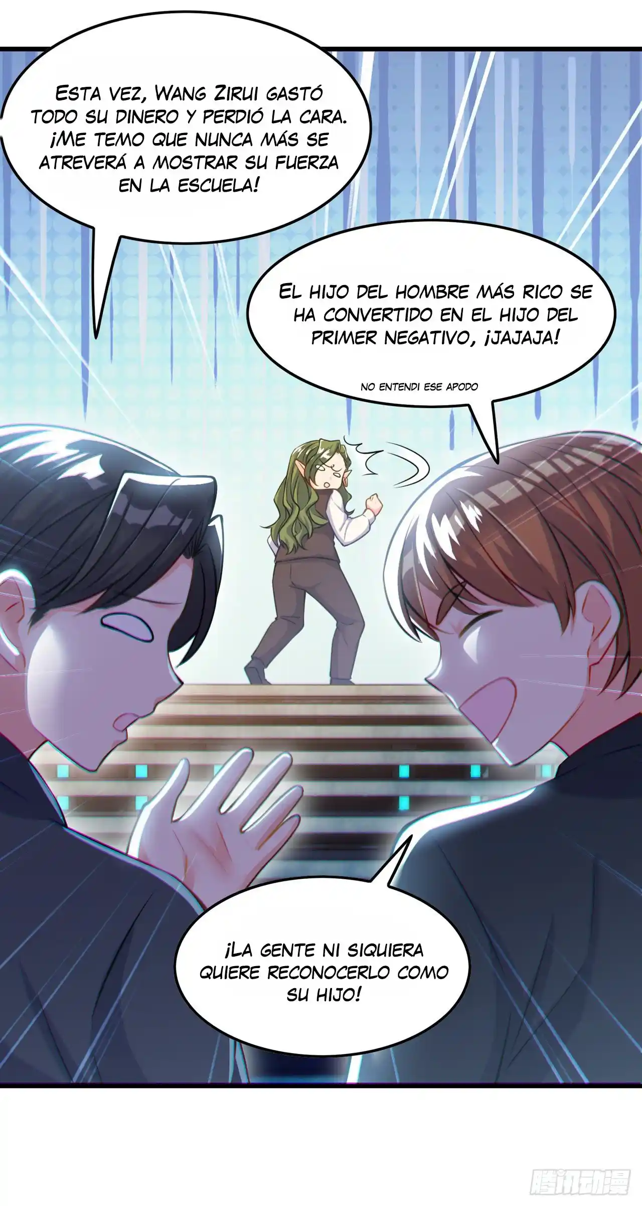 APRENDO A CULTIVAR LA INMORTALIDAD EN UN MUNDO DE SUPERPODERES - Capítulo 39 - Página 23 - LectorTMOo