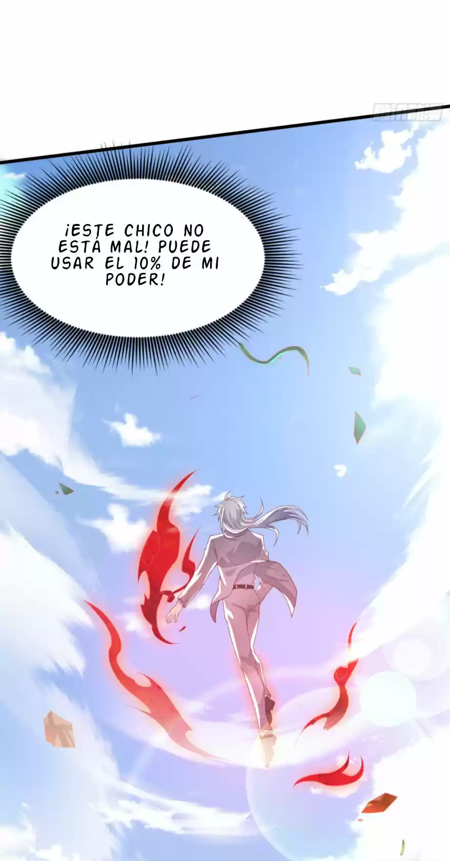 APRENDO A CULTIVAR LA INMORTALIDAD EN UN MUNDO DE SUPERPODERES - Capítulo 4 - Página 9 - LectorTMOo