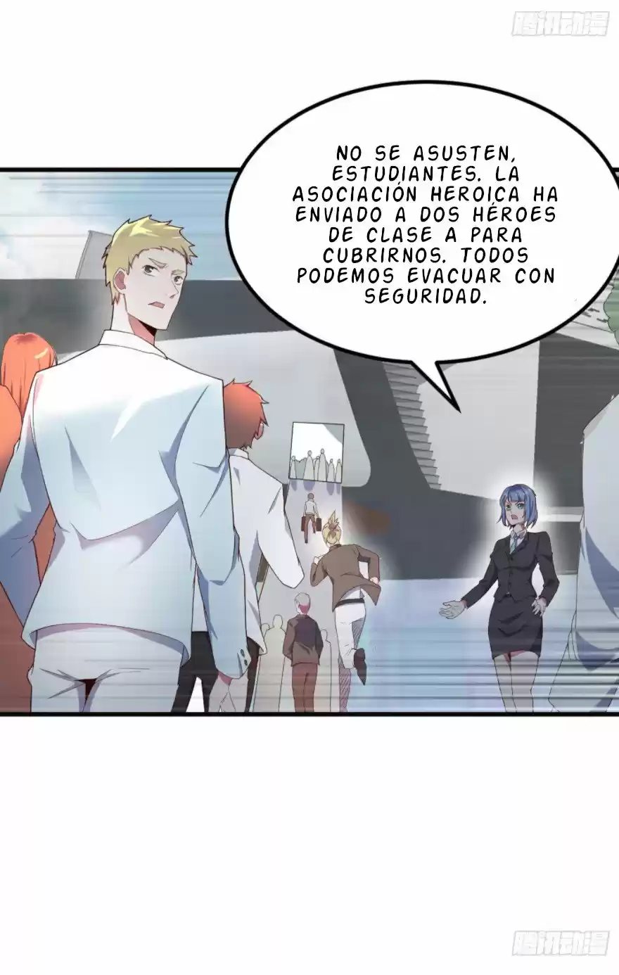 APRENDO A CULTIVAR LA INMORTALIDAD EN UN MUNDO DE SUPERPODERES - Capítulo 4 - Página 17 - LectorTMOo