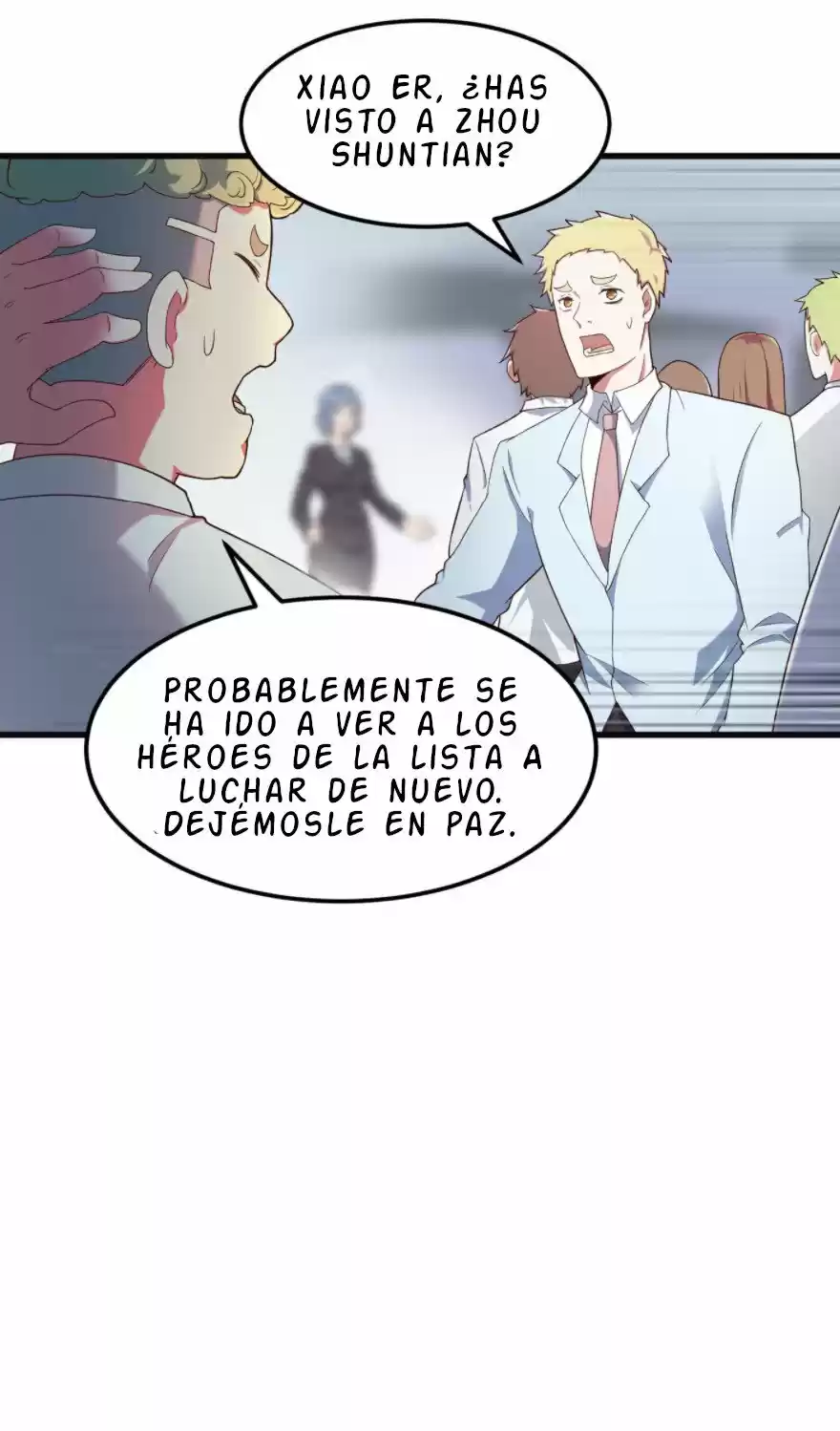 APRENDO A CULTIVAR LA INMORTALIDAD EN UN MUNDO DE SUPERPODERES - Capítulo 4 - Página 18 - LectorTMOo