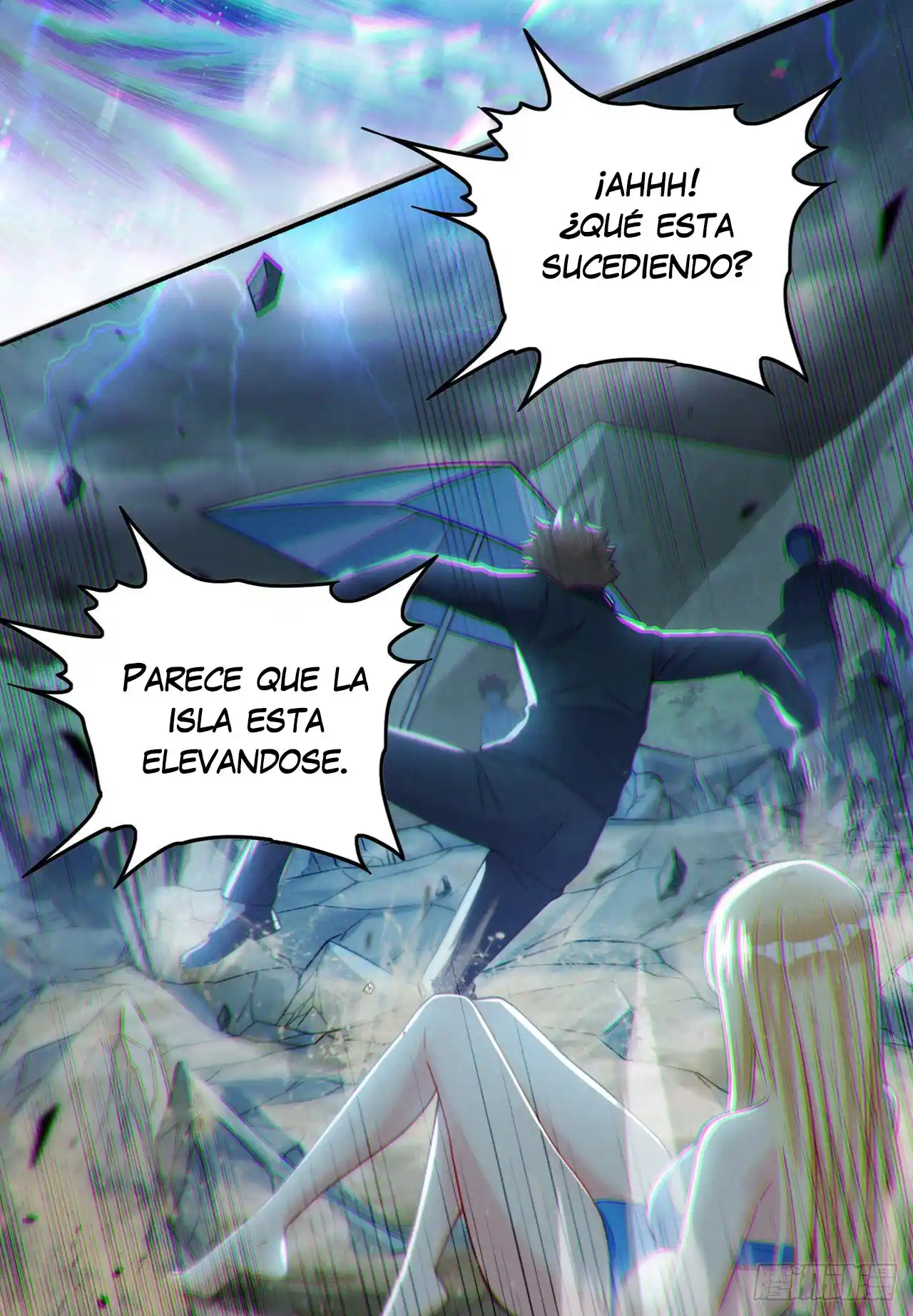 APRENDO A CULTIVAR LA INMORTALIDAD EN UN MUNDO DE SUPERPODERES - Capítulo 40 - Página 36 - LectorTMOo